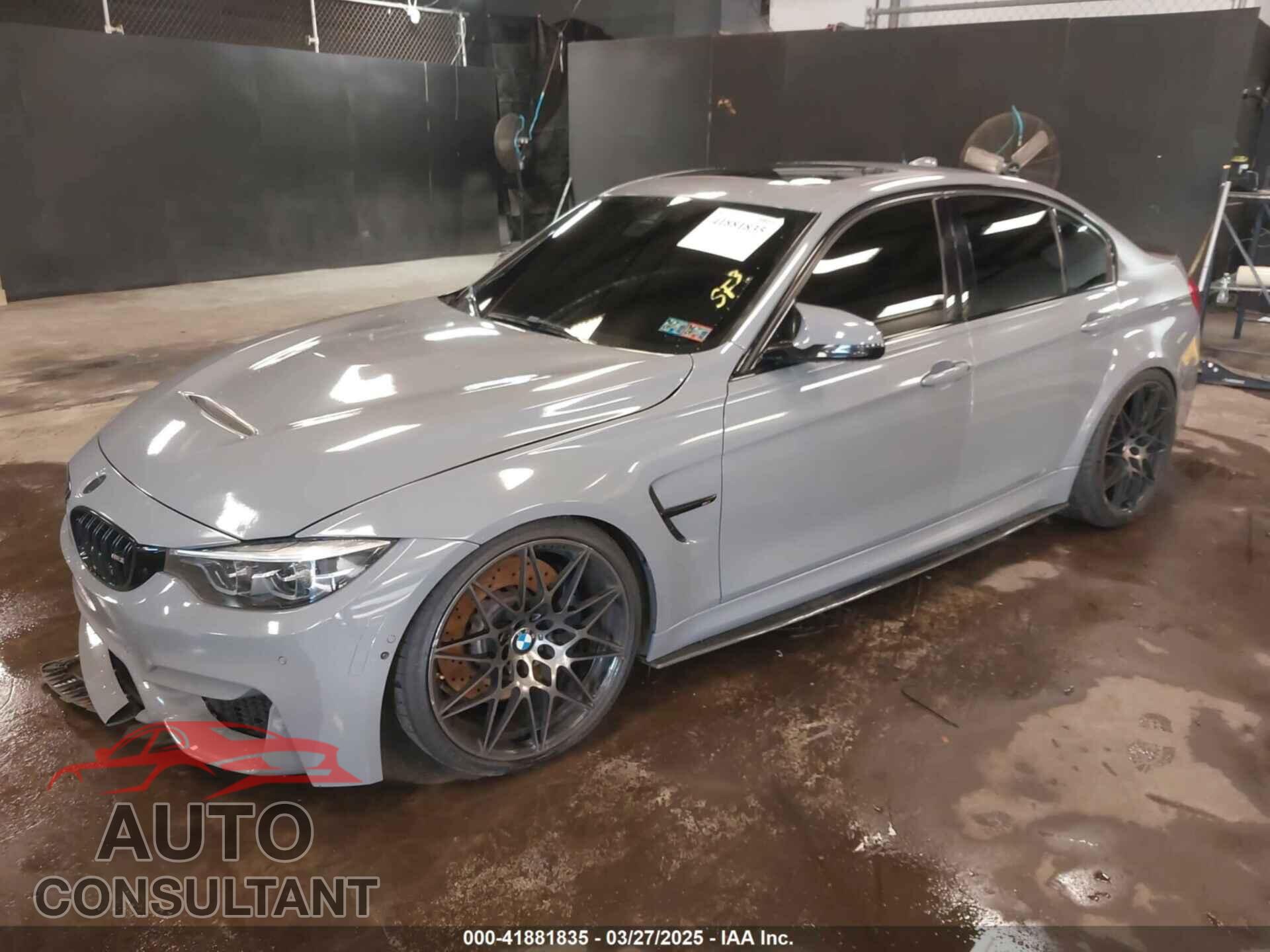 BMW M3 2018 - WBS8M9C53J5J79991