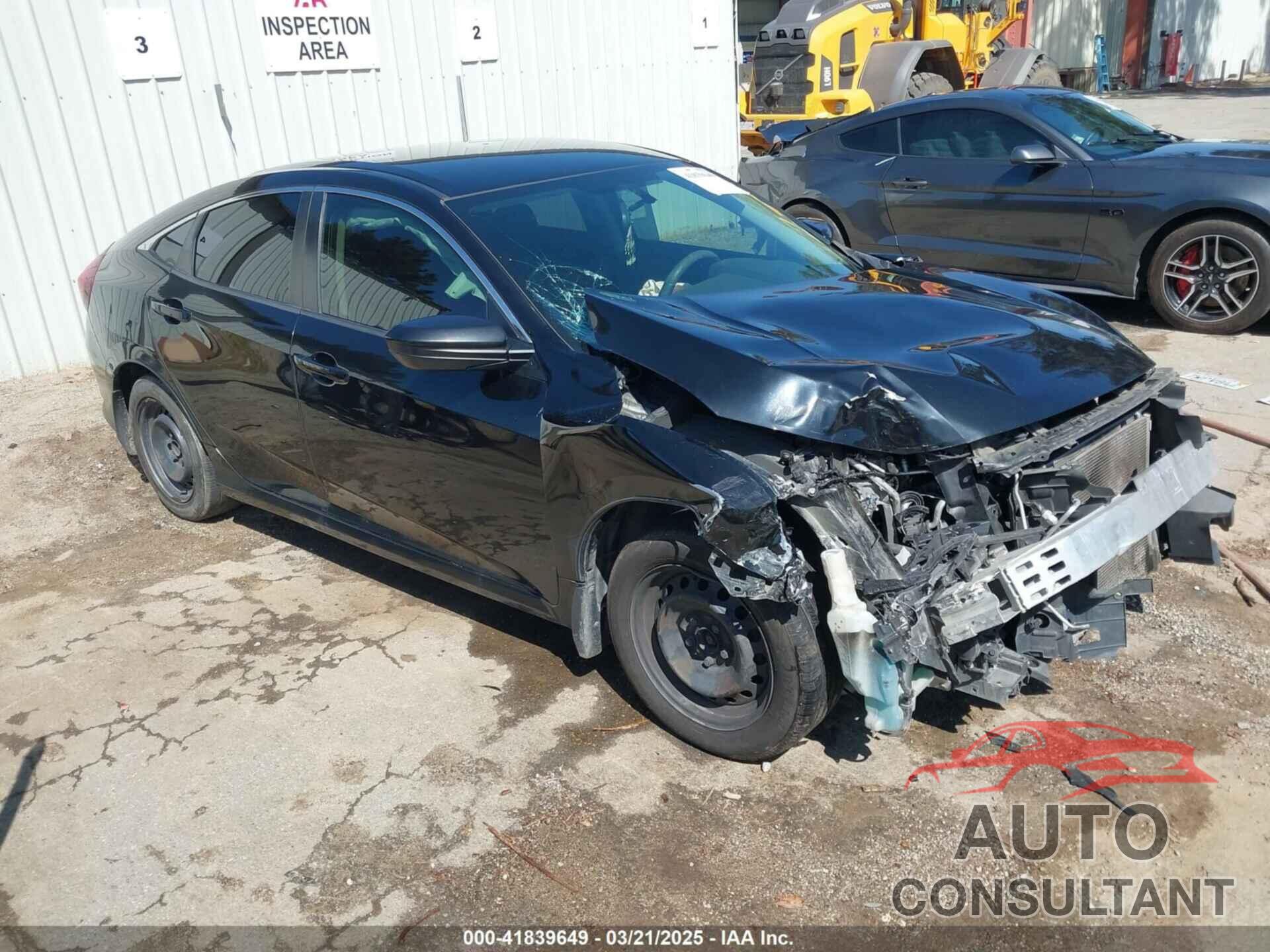 HONDA CIVIC 2017 - 2HGFC2F59HH504250