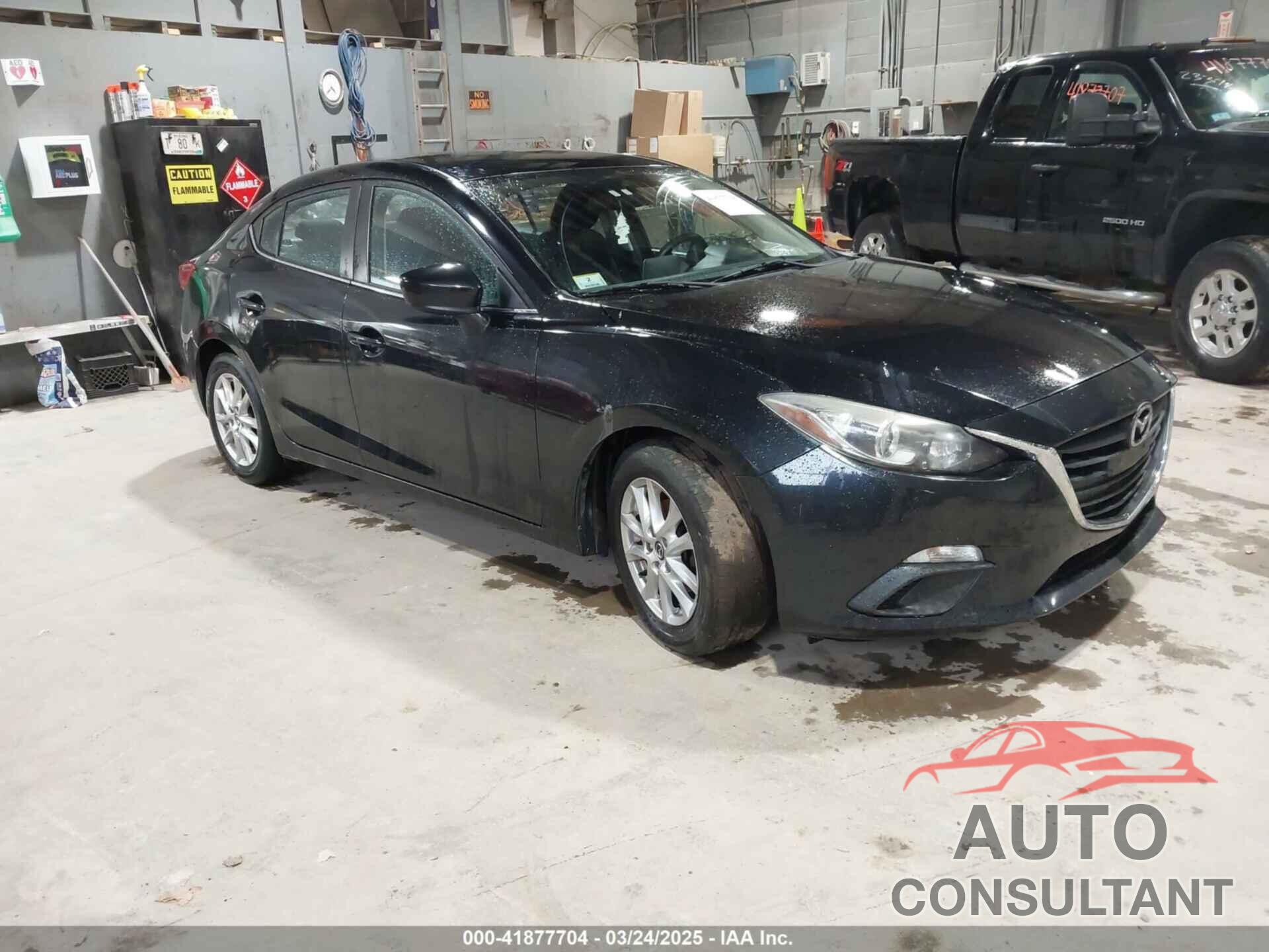 MAZDA MAZDA3 2016 - JM1BM1U70G1330168