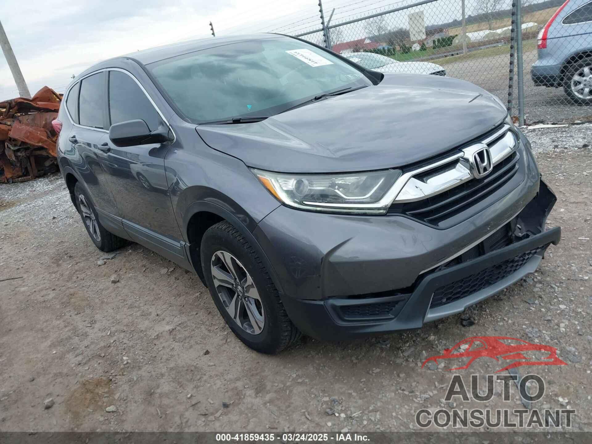 HONDA CR-V 2017 - 2HKRW6H39HH210702