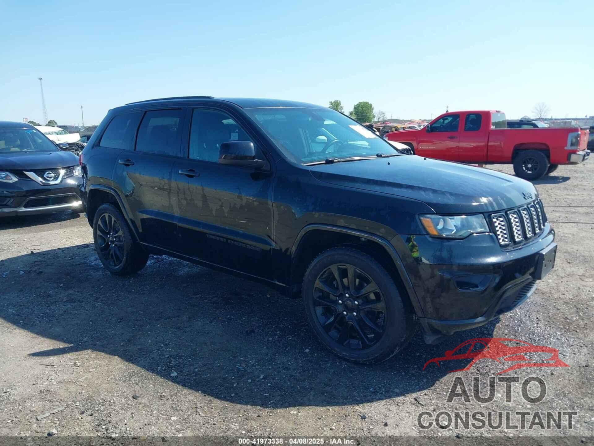 JEEP GRAND CHEROKEE 2017 - 1C4RJFAG6HC818894