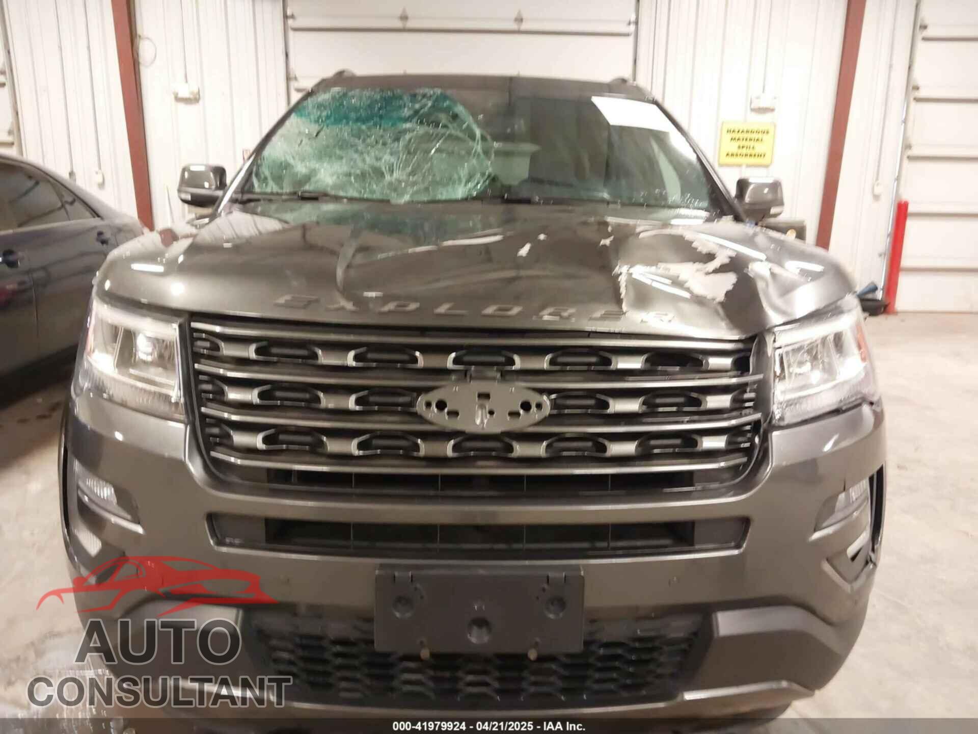 FORD EXPLORER 2017 - 1FM5K8D86HGA22842