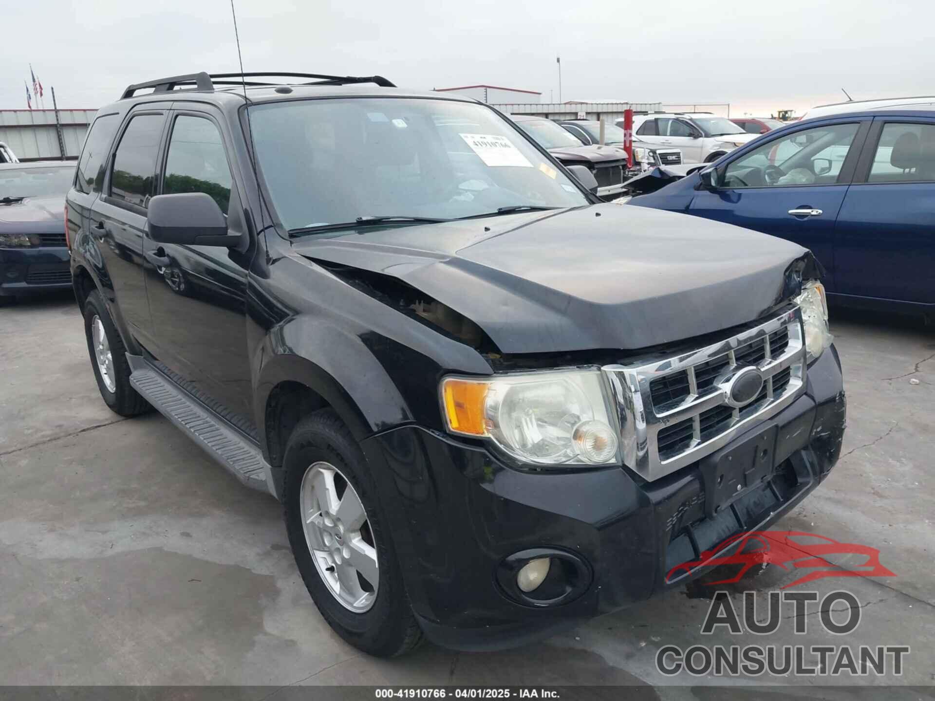 FORD ESCAPE 2010 - 1FMCU0D76AKC66066