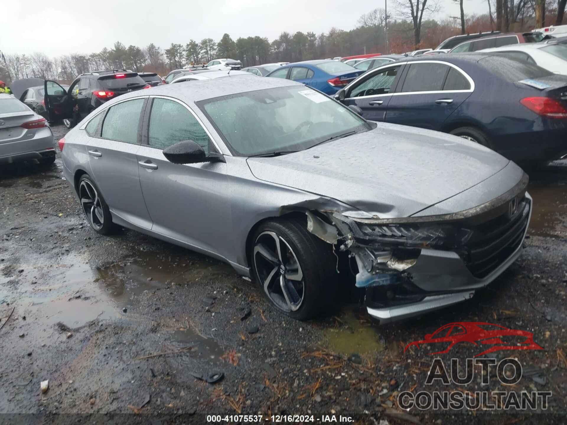 HONDA ACCORD 2022 - 1HGCV1F48NA071478