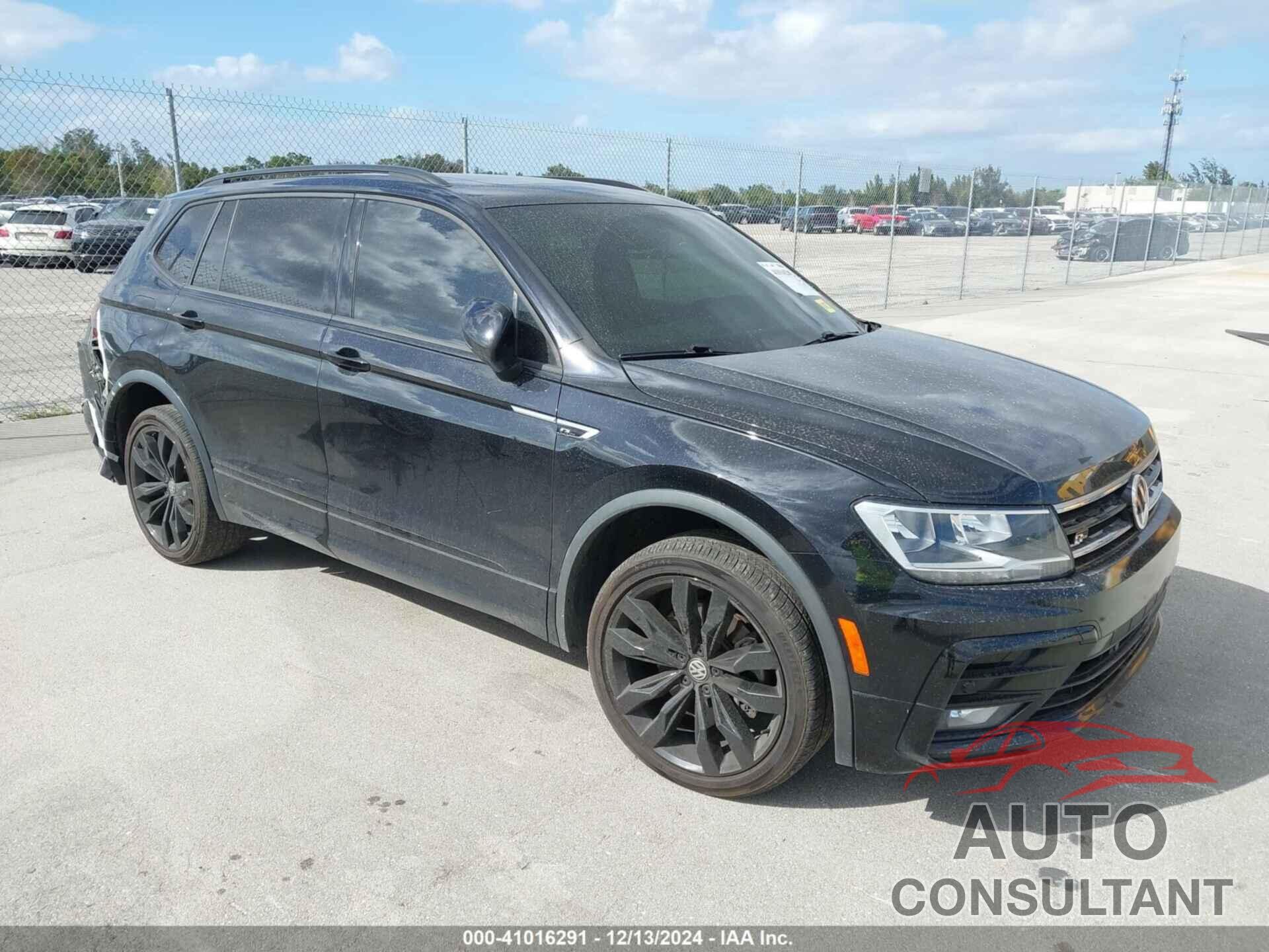 VOLKSWAGEN TIGUAN 2021 - 3VV3B7AX9MM108424