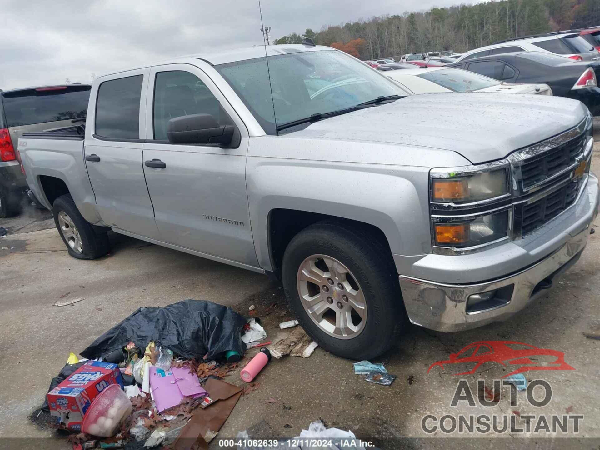 CHEVROLET SILVERADO 1500 2014 - 3GCPCREC0EG144745