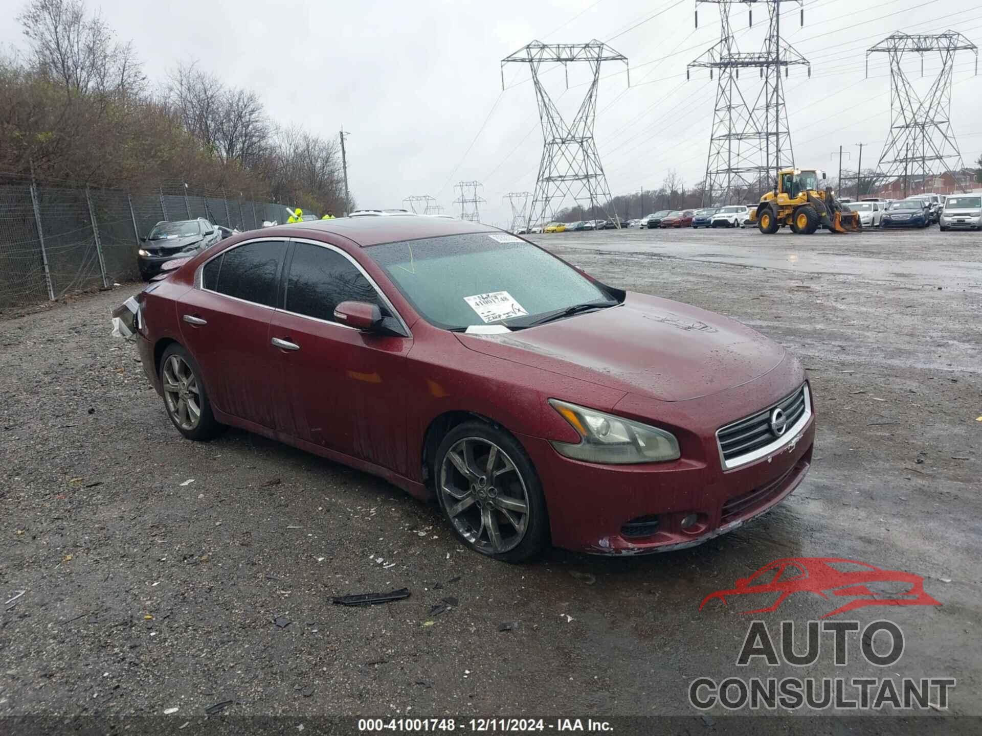 NISSAN MAXIMA 2012 - 1N4AA5AP6CC848645