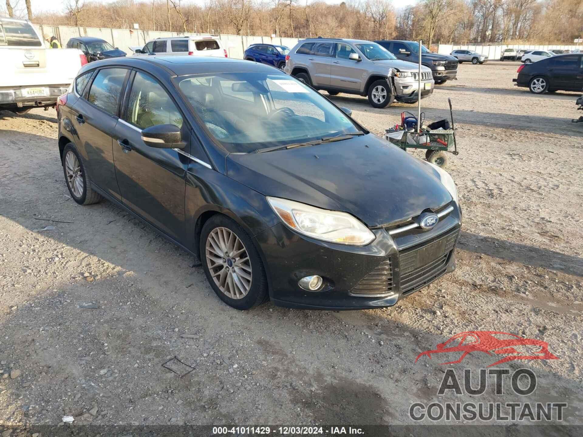 FORD FOCUS 2012 - 1FAHP3M29CL393582