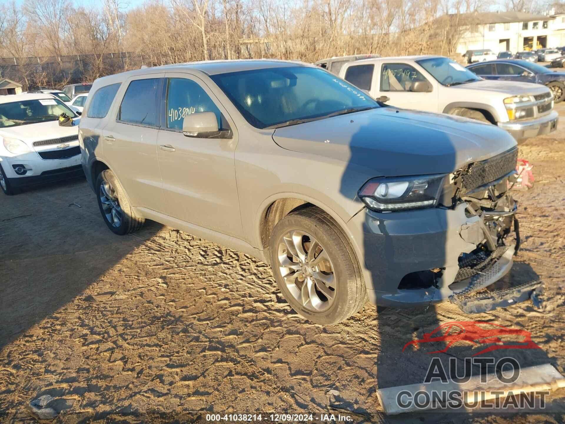 DODGE DURANGO 2020 - 1C4RDJDG1LC124614