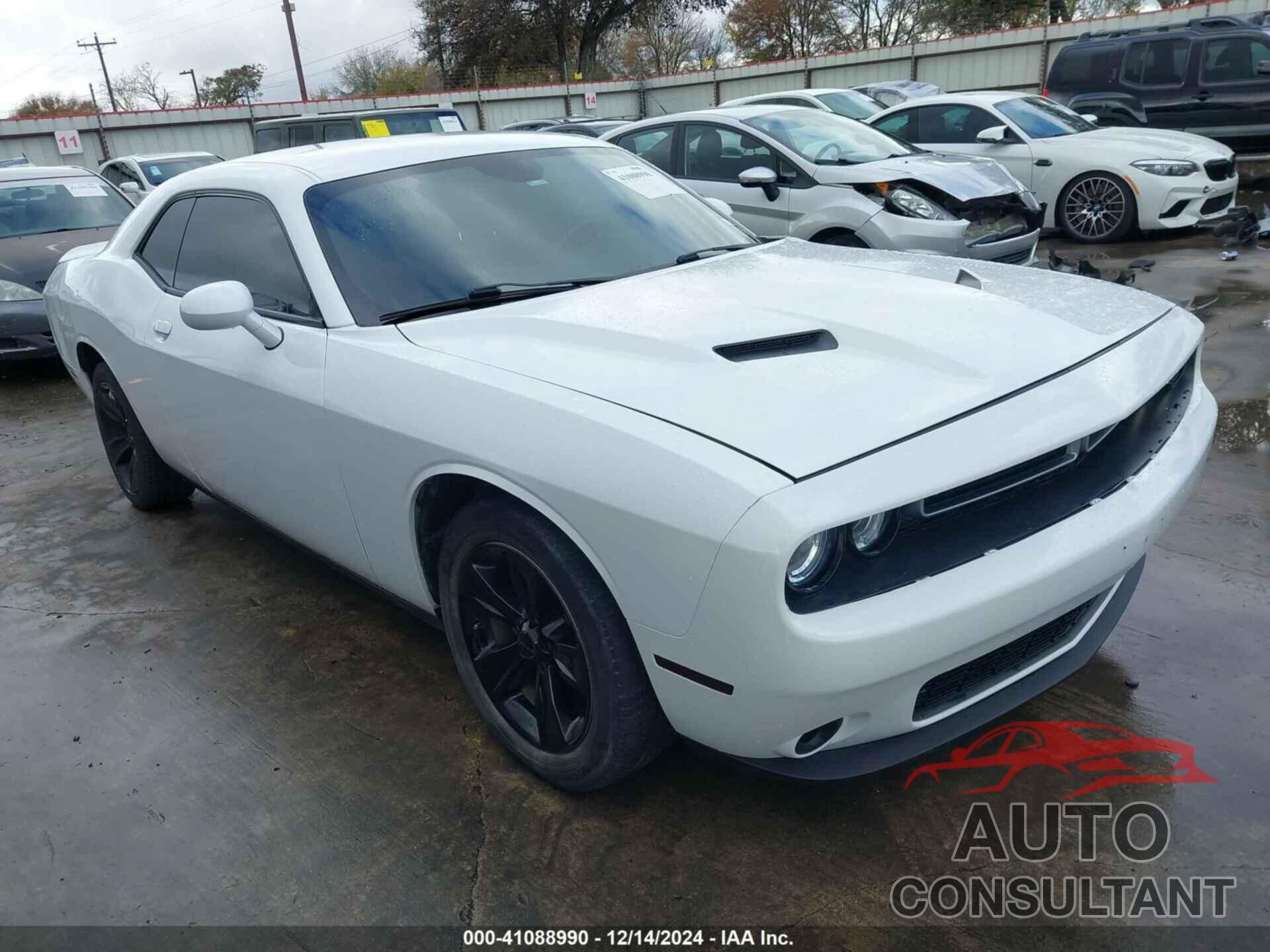 DODGE CHALLENGER 2018 - 2C3CDZAG5JH183706