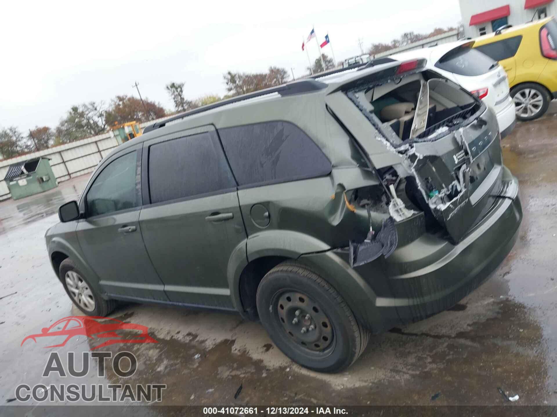 DODGE JOURNEY 2017 - 3C4PDCAB4HT506773