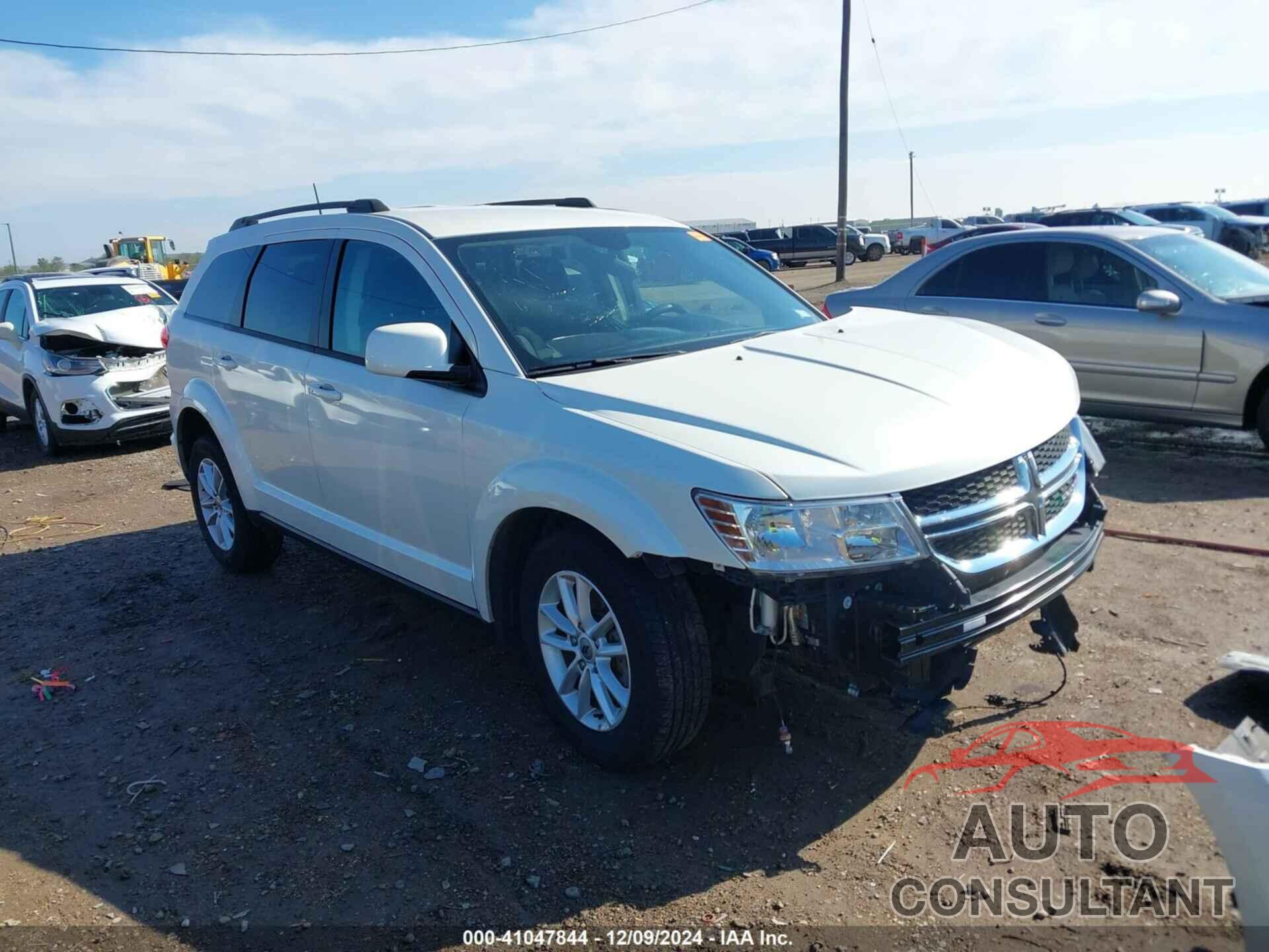 DODGE JOURNEY 2018 - 3C4PDCBB7JT500972