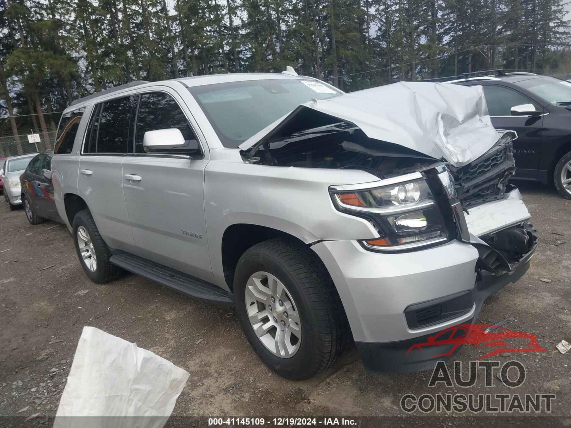 CHEVROLET TAHOE 2017 - 1GNSKBKC9HR157207