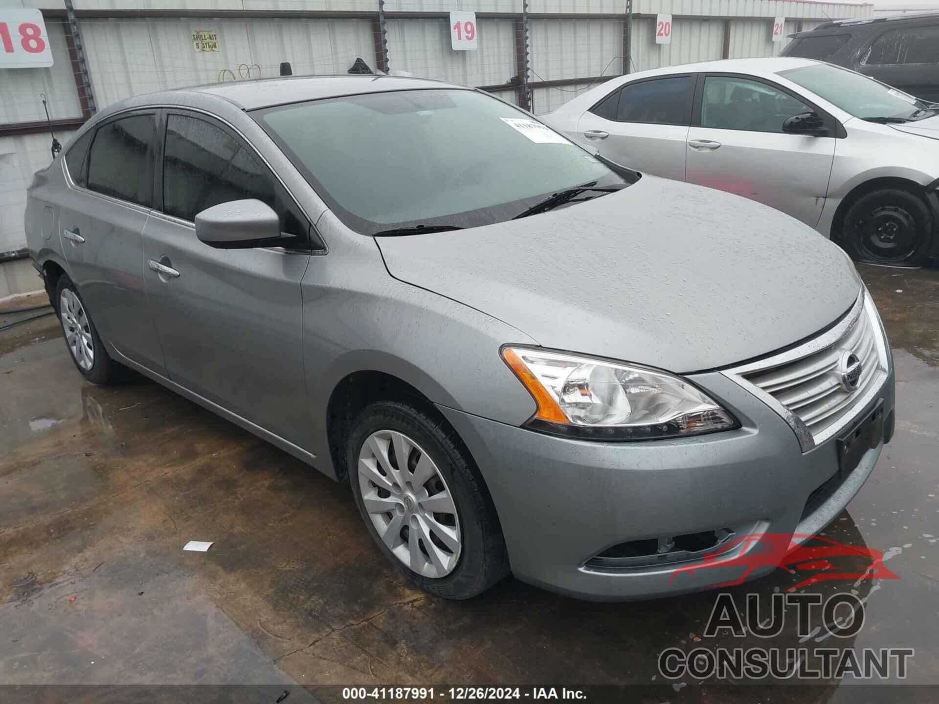 NISSAN SENTRA 2014 - 3N1AB7AP1EL685271