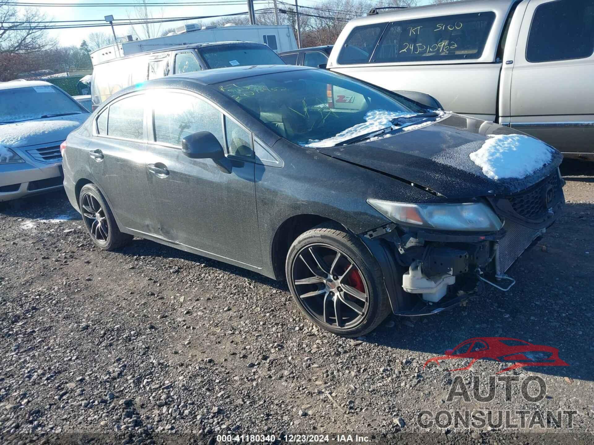HONDA CIVIC 2013 - 19XFB2F52DE239534