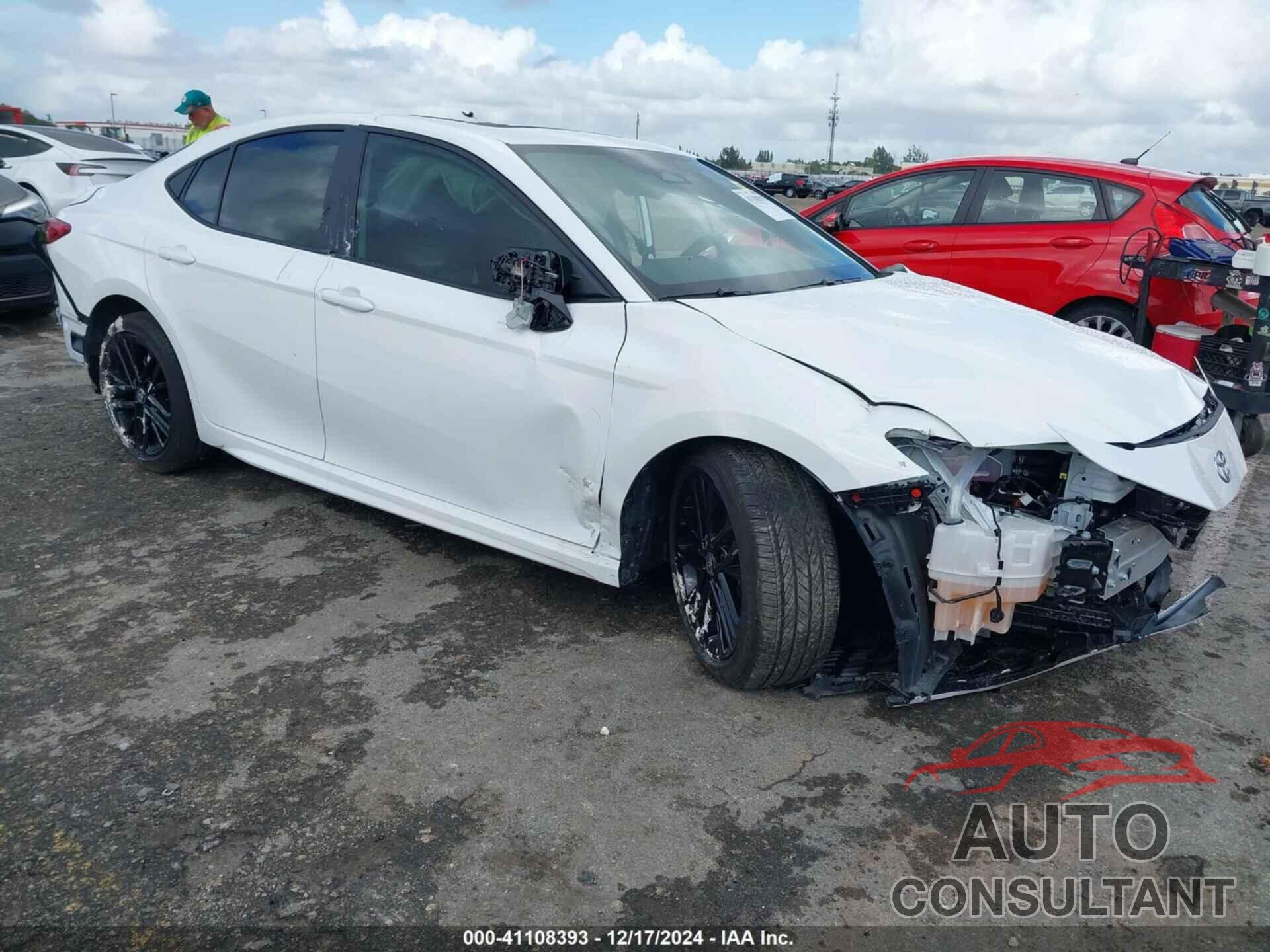 TOYOTA CAMRY 2025 - 4T1DAACK9SU050839