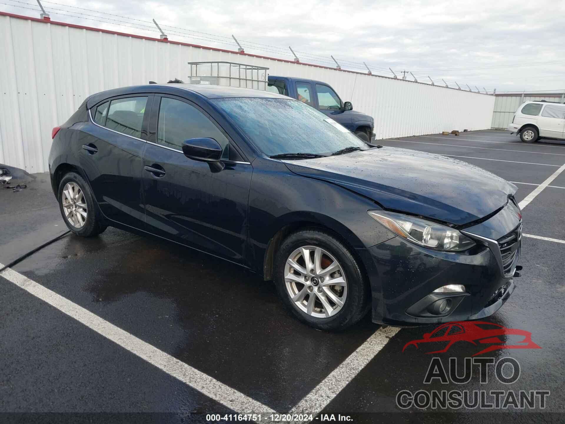 MAZDA MAZDA3 2016 - JM1BM1N74G1279692