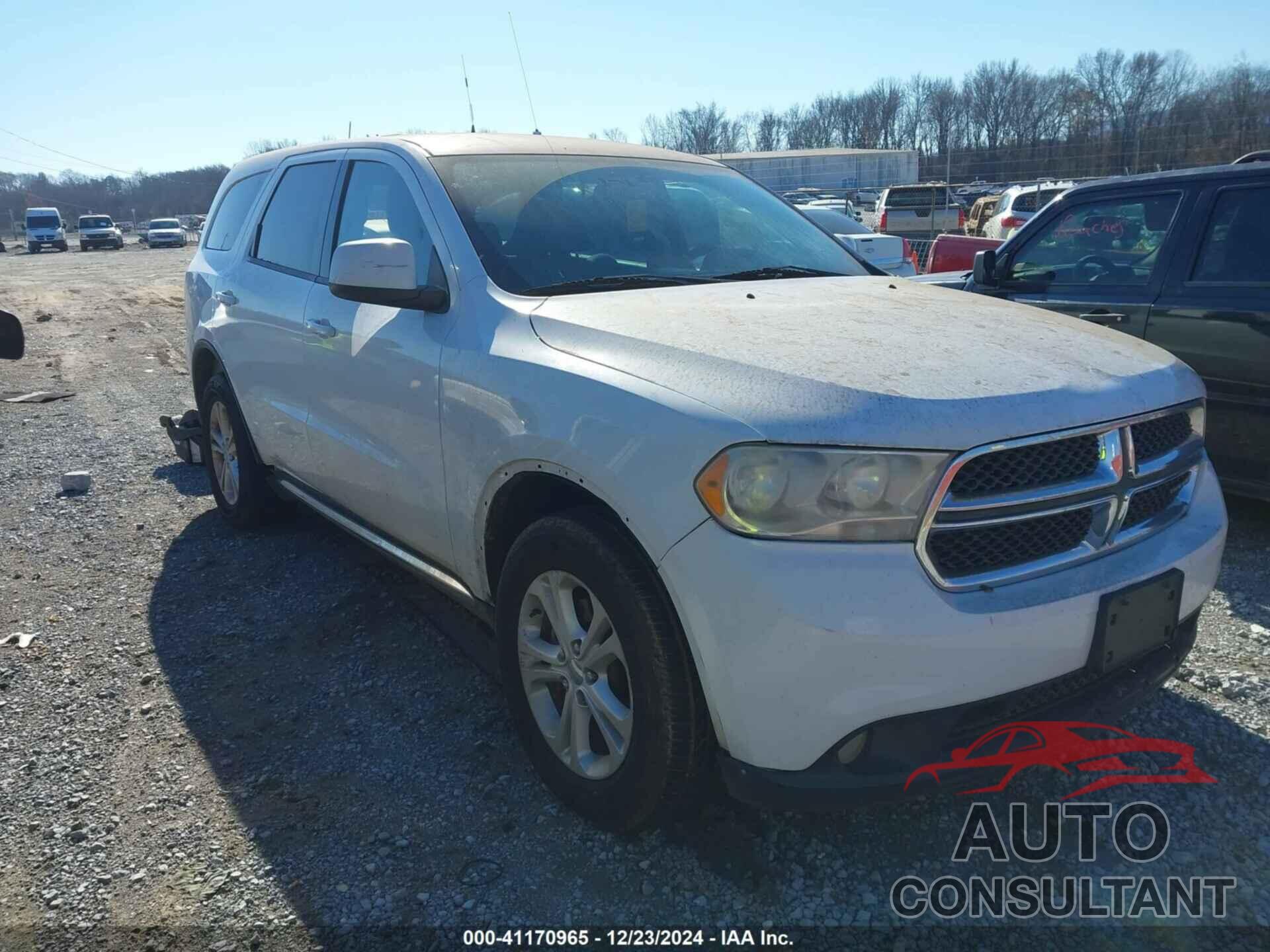 DODGE DURANGO 2013 - 1C4RDJAG2DC671686