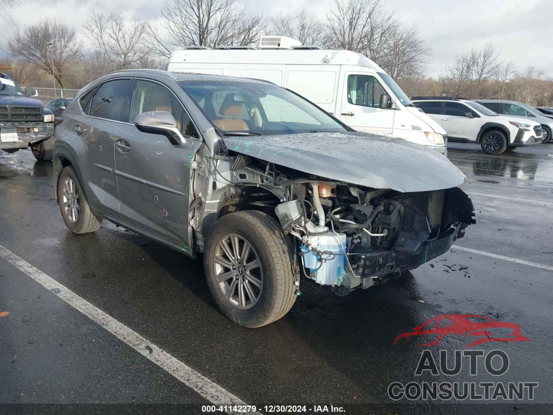 LEXUS NX 300 2018 - JTJBARBZXJ2173548