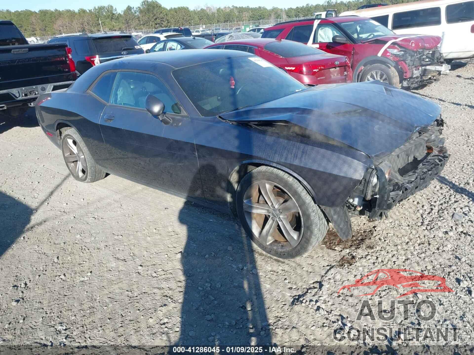 DODGE CHALLENGER 2016 - 2C3CDZAG5GH284768