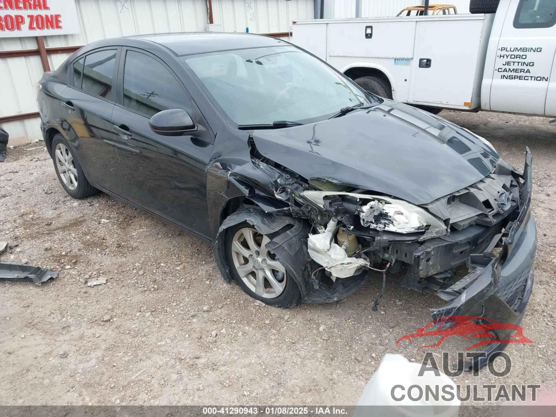 MAZDA MAZDA3 2011 - JM1BL1VF6B1419809