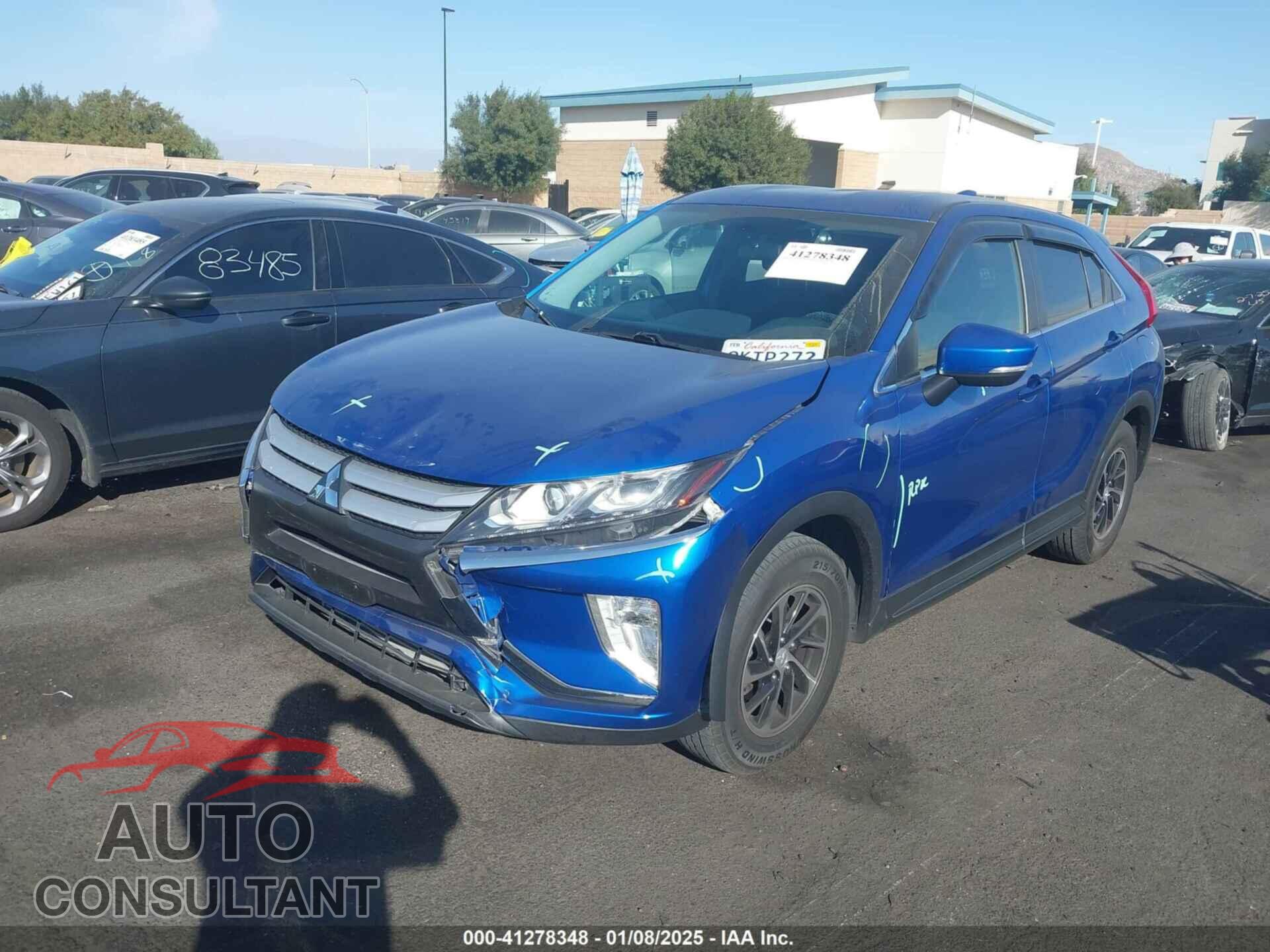 MITSUBISHI ECLIPSE CROSS 2020 - JA4AS3AA6LZ036826