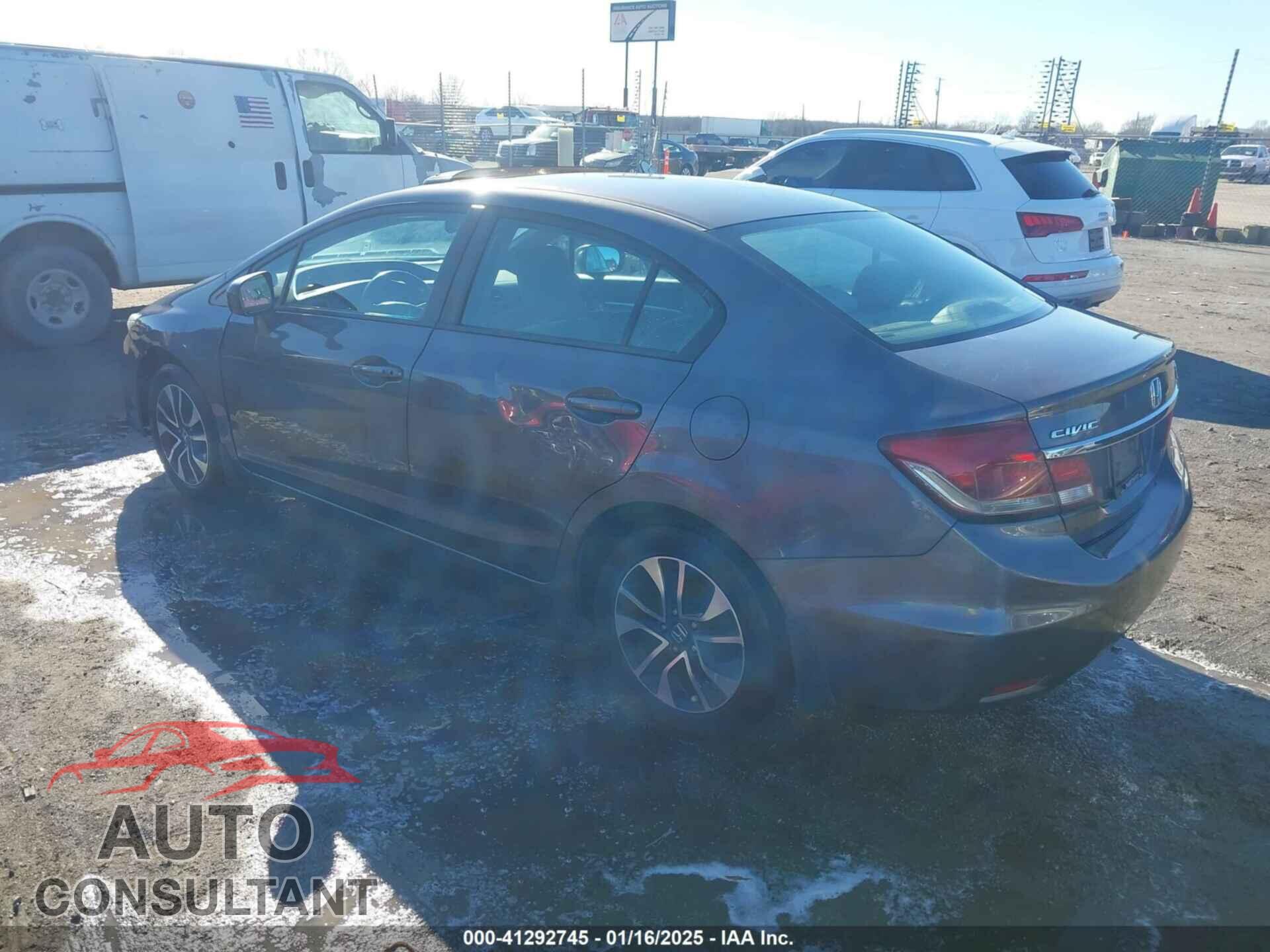 HONDA CIVIC 2015 - 19XFB2F86FE065836
