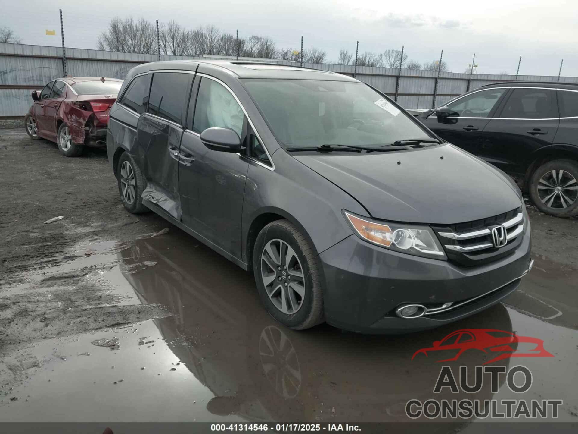 HONDA ODYSSEY 2014 - 5FNRL5H94EB001076