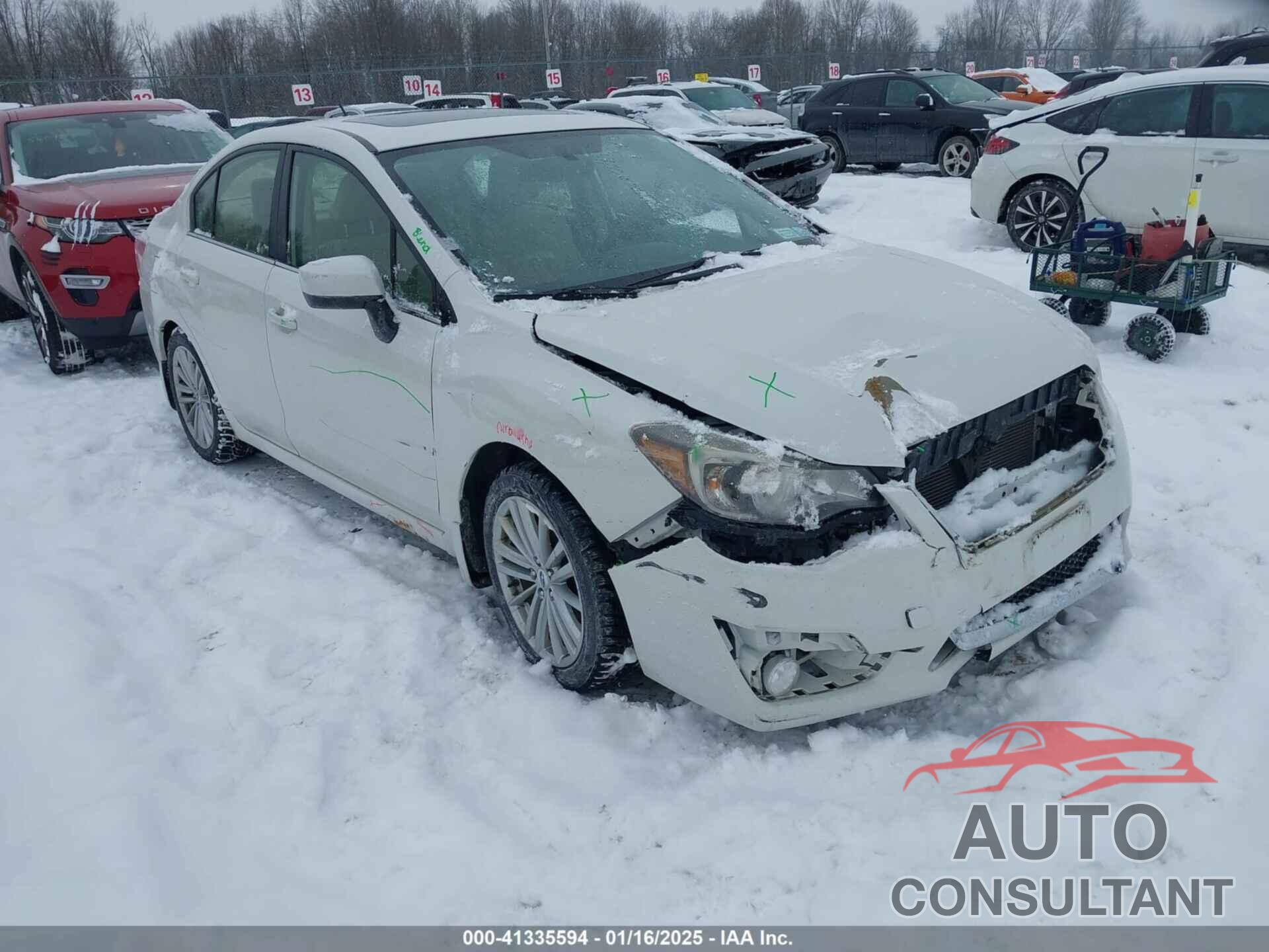 SUBARU IMPREZA 2015 - JF1GJAK69FH014854