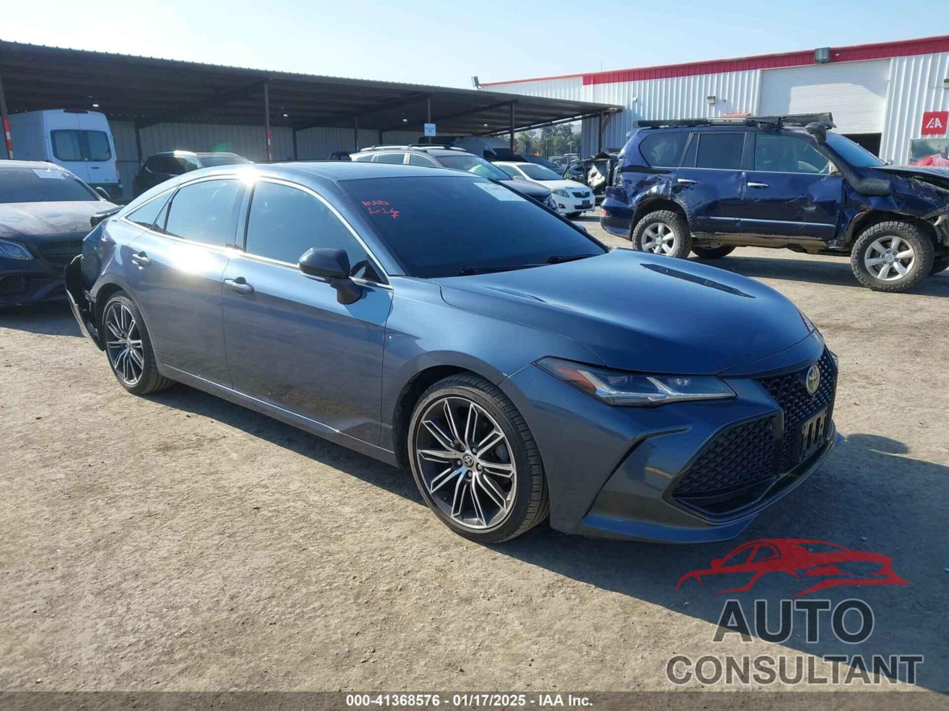 TOYOTA AVALON 2022 - 4T1HZ1FB1NU073039