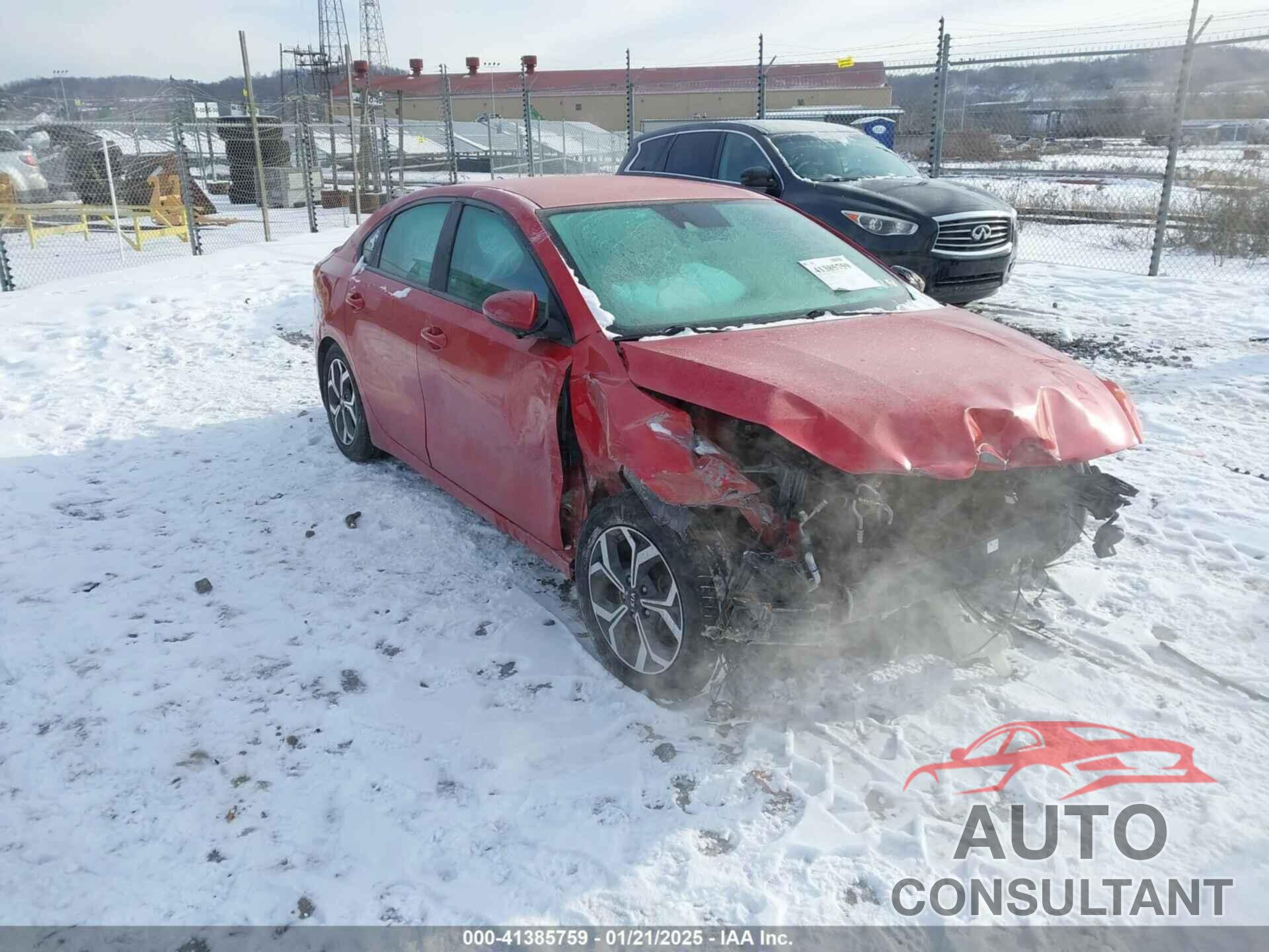 KIA FORTE 2021 - 3KPF24AD4ME306922