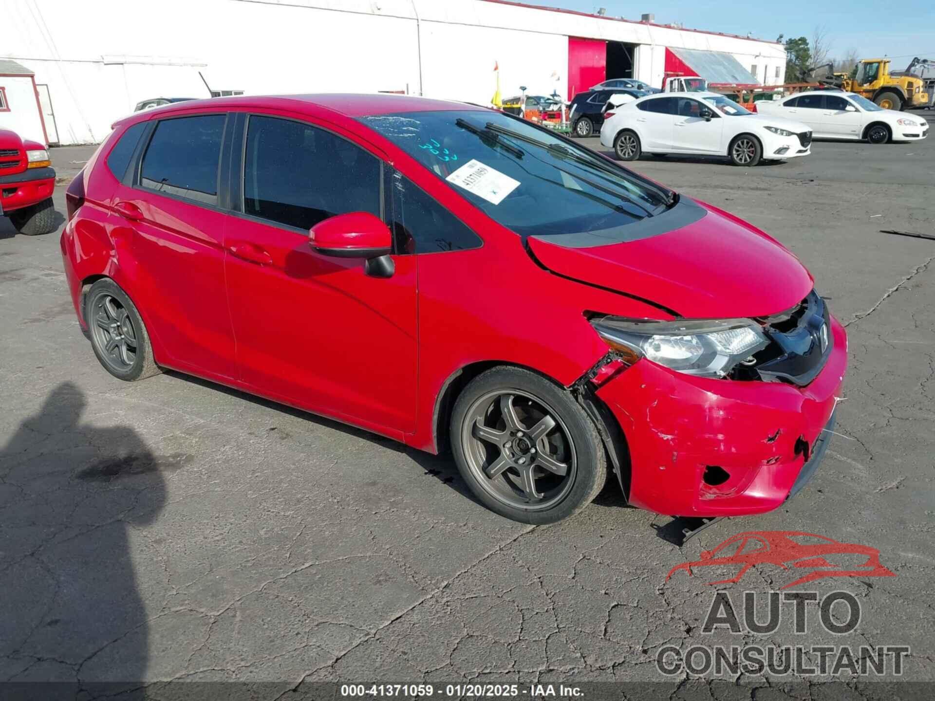 HONDA FIT 2015 - 3HGGK5G54FM759653