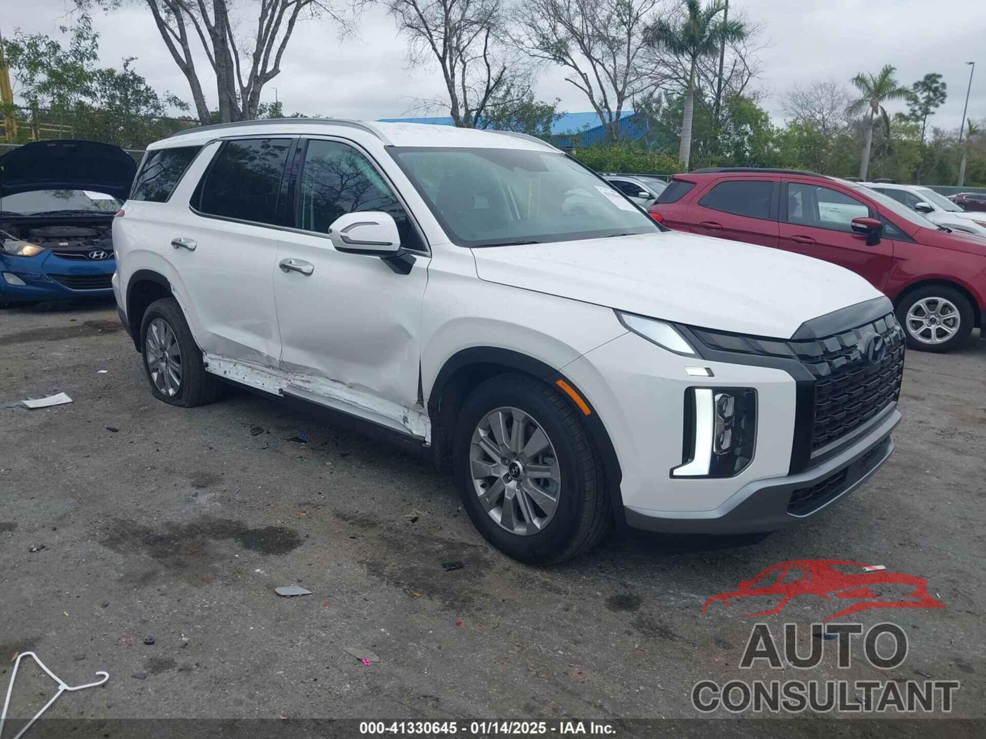 HYUNDAI PALISADE 2024 - KM8R24GE7RU705387