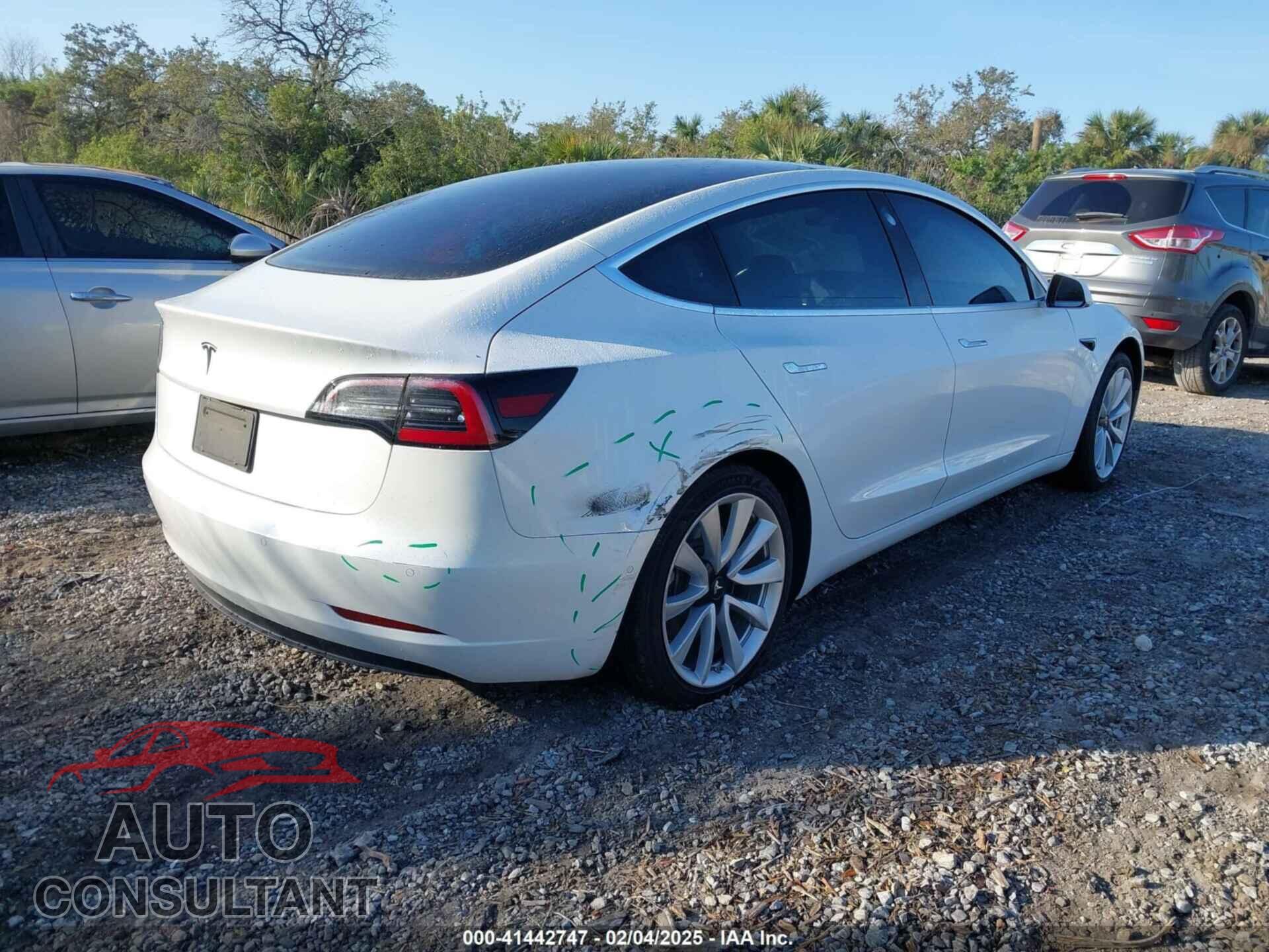 TESLA MODEL 3 2020 - 5YJ3E1EA0LF785681