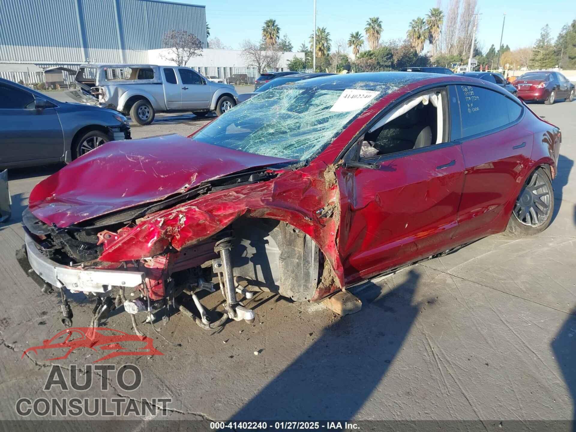 TESLA MODEL 3 2024 - 5YJ3E1EA3RF782346