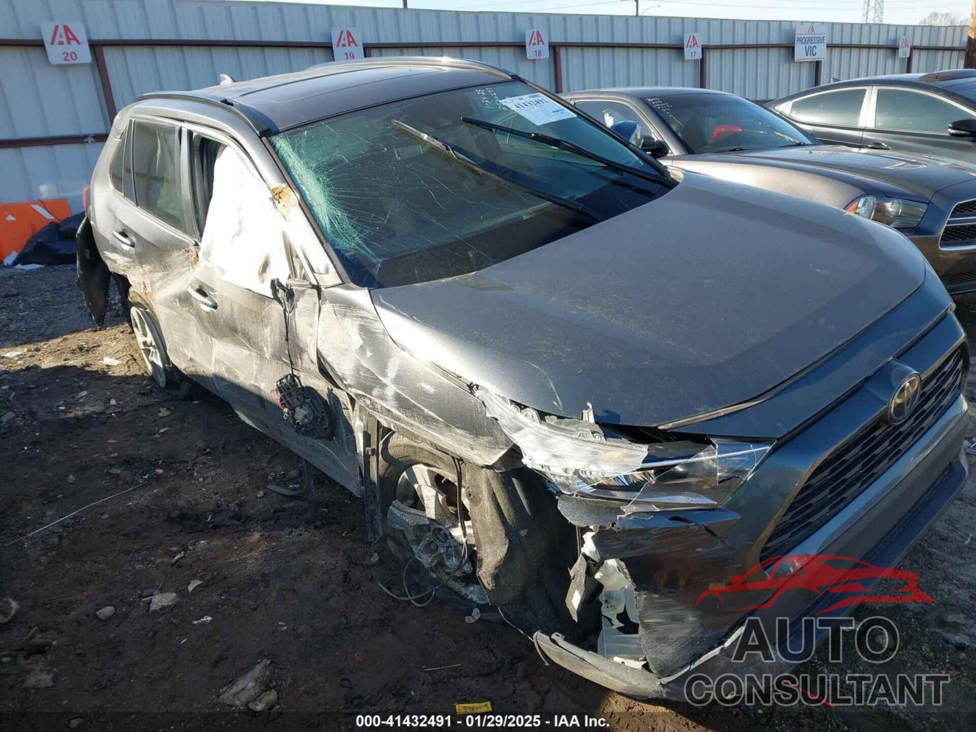 TOYOTA RAV4 2020 - 2T3W1RFV1LC071157