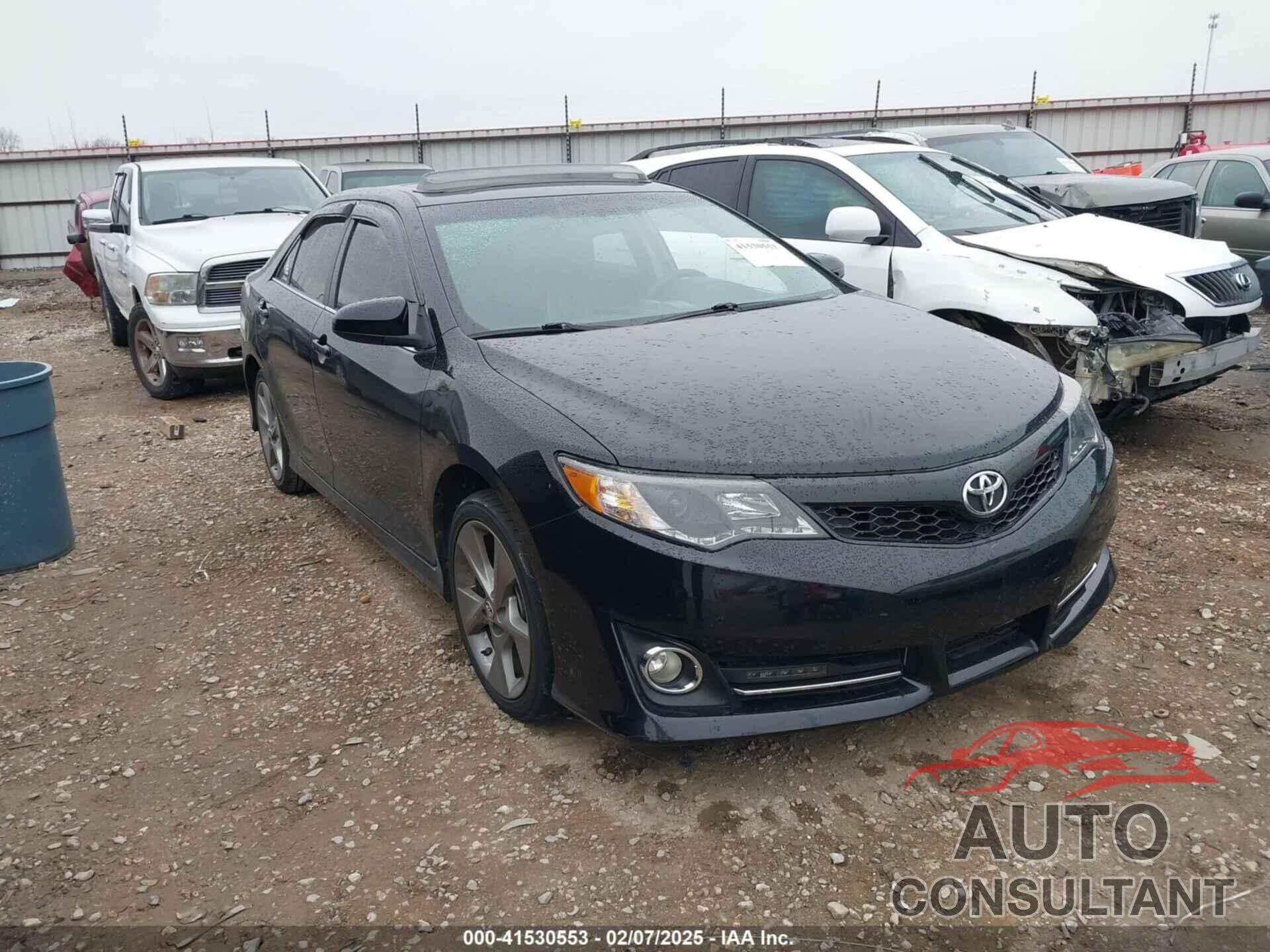 TOYOTA CAMRY 2012 - 4T1BF1FK3CU170349