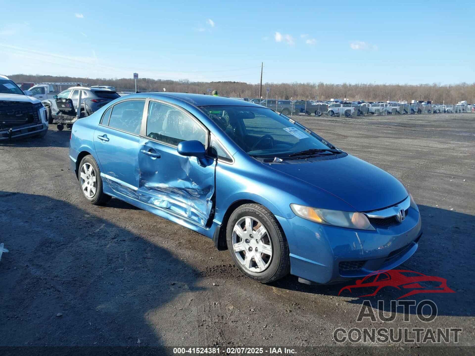HONDA CIVIC 2011 - 19XFA1F5XBE032402