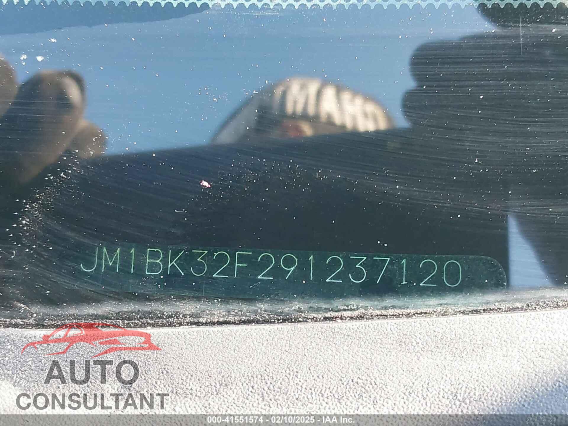 MAZDA MAZDA3 2009 - JM1BK32F291237120