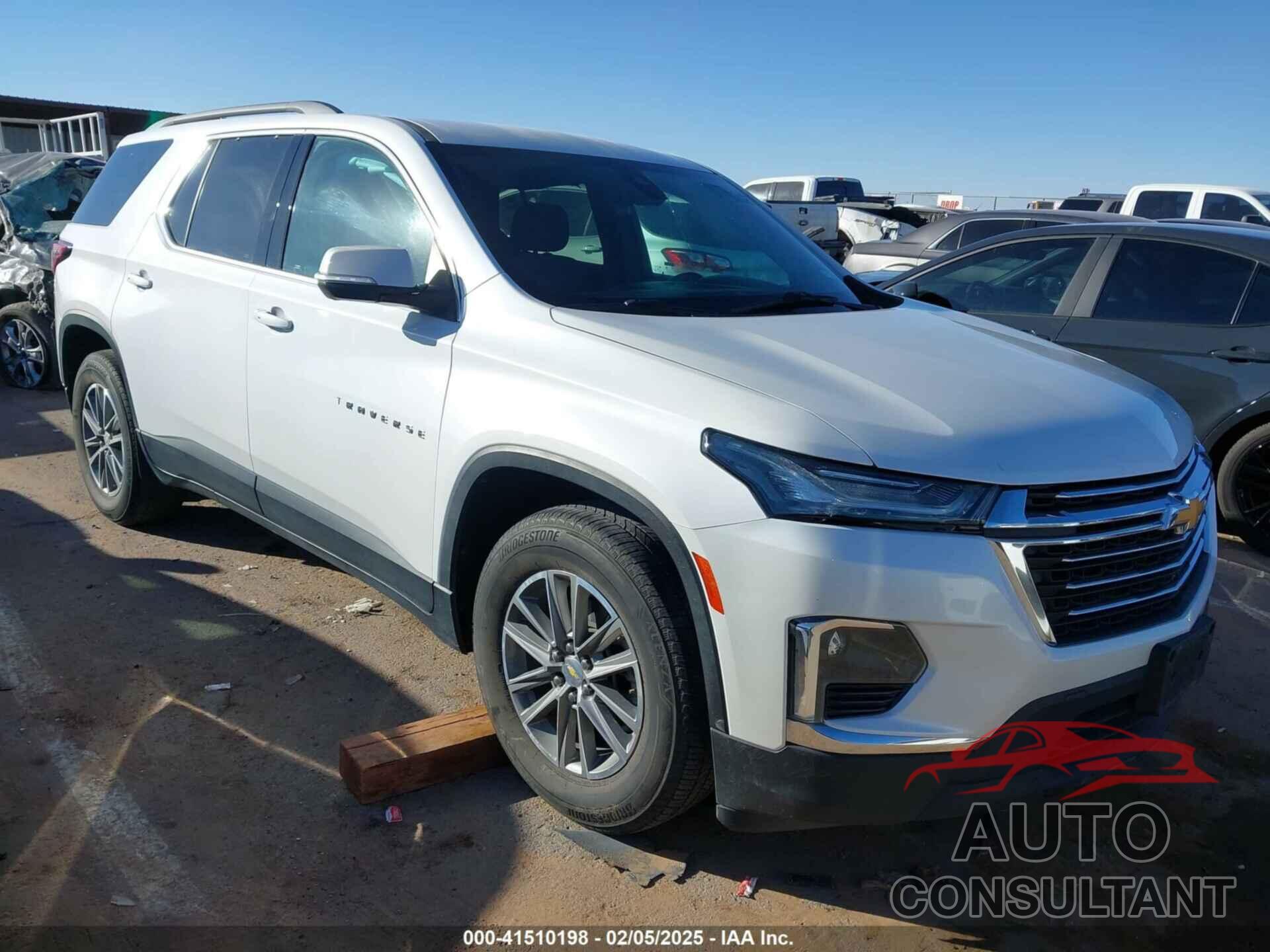 CHEVROLET TRAVERSE 2022 - 1GNERGKW9NJ159582
