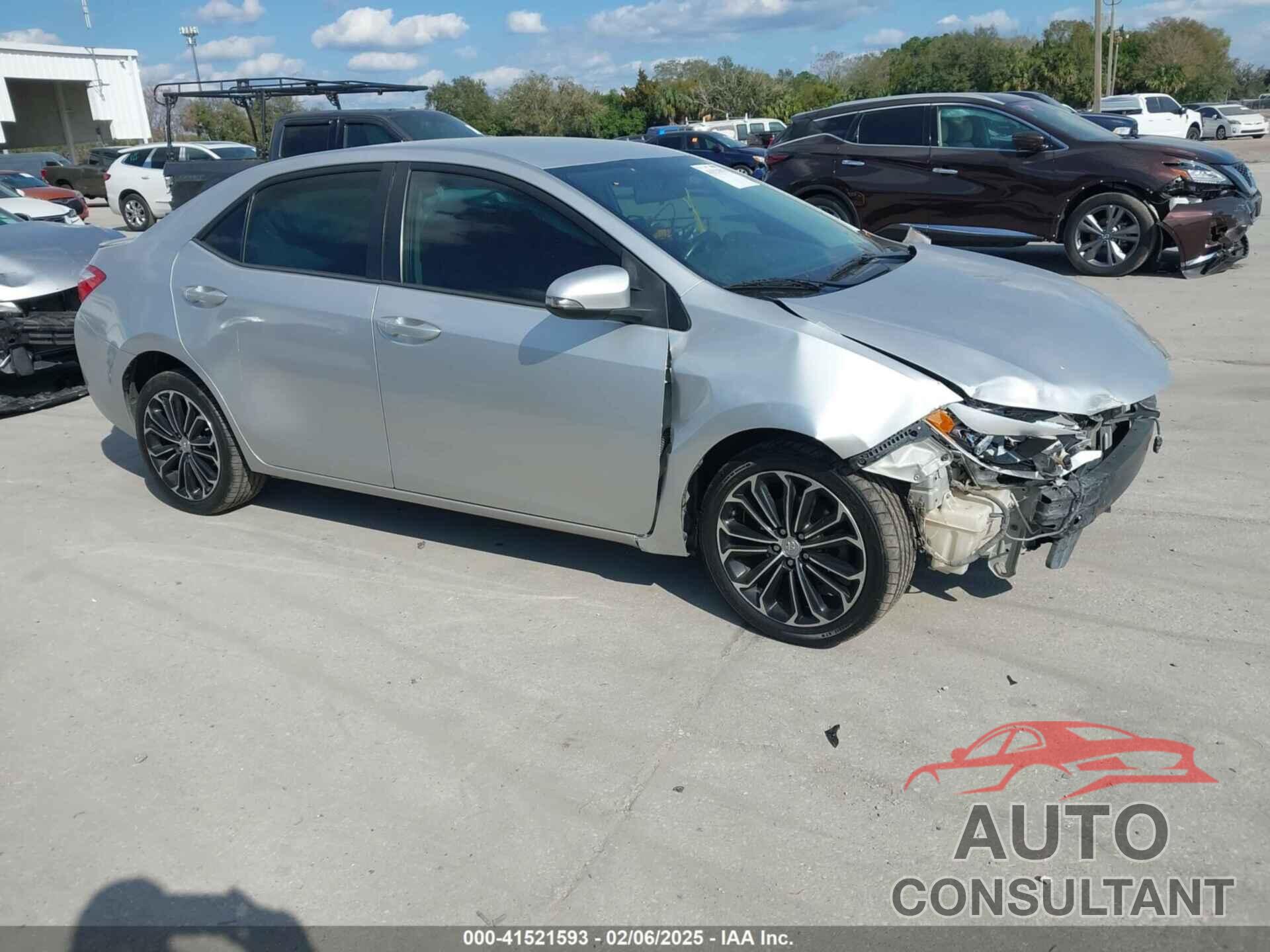 TOYOTA COROLLA 2014 - 2T1BURHE3EC064824