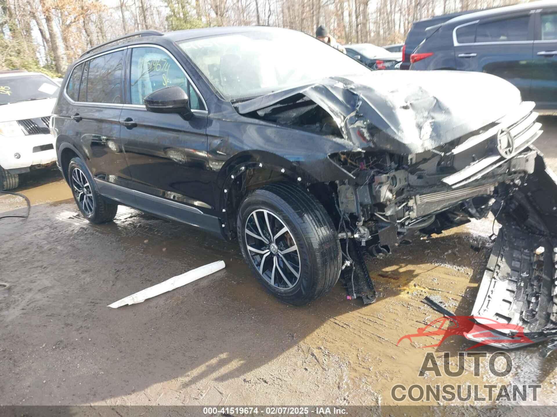VOLKSWAGEN TIGUAN 2021 - 3VV2B7AX7MM050891
