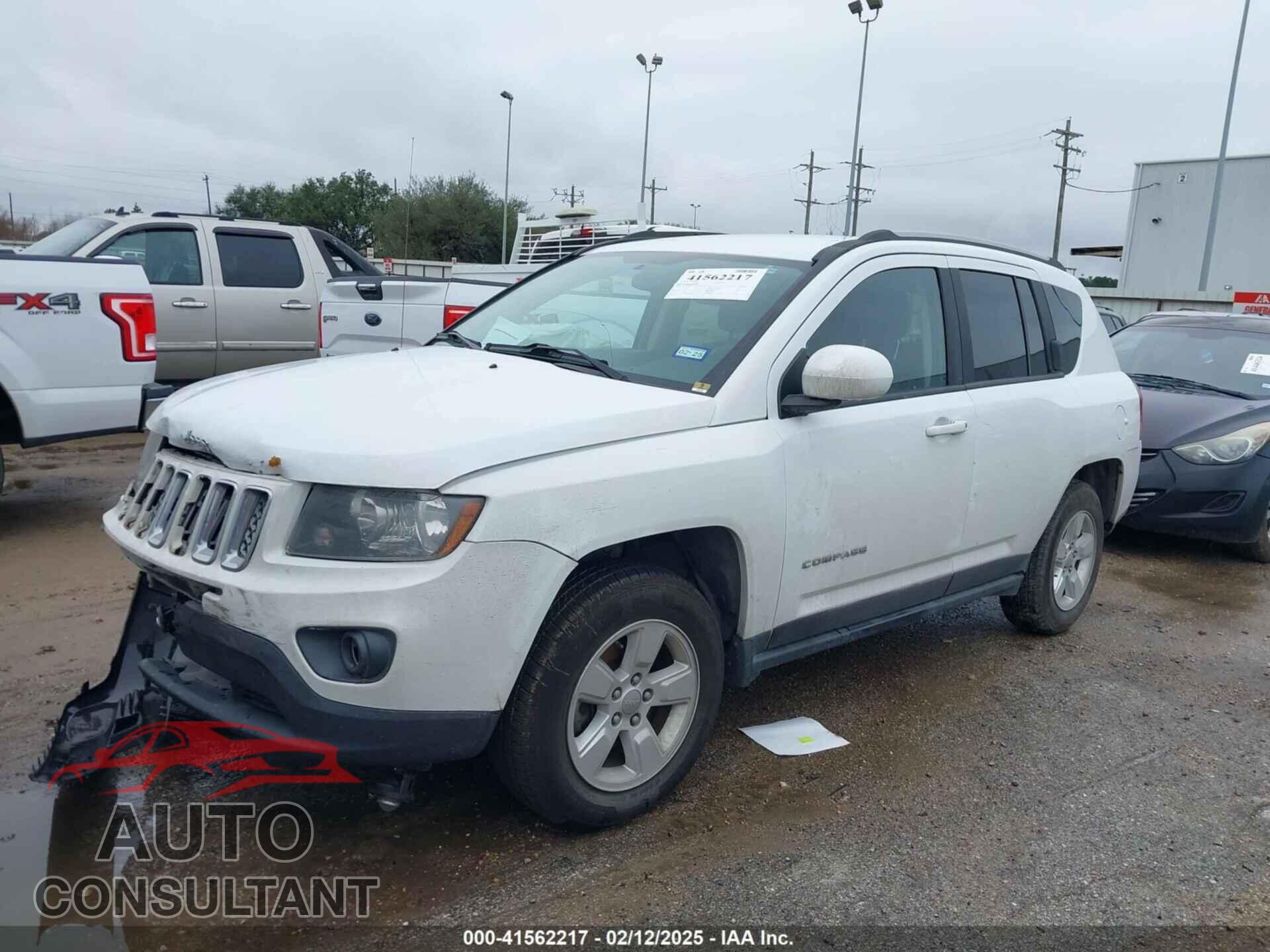 JEEP COMPASS 2017 - 1C4NJCEB8HD198815