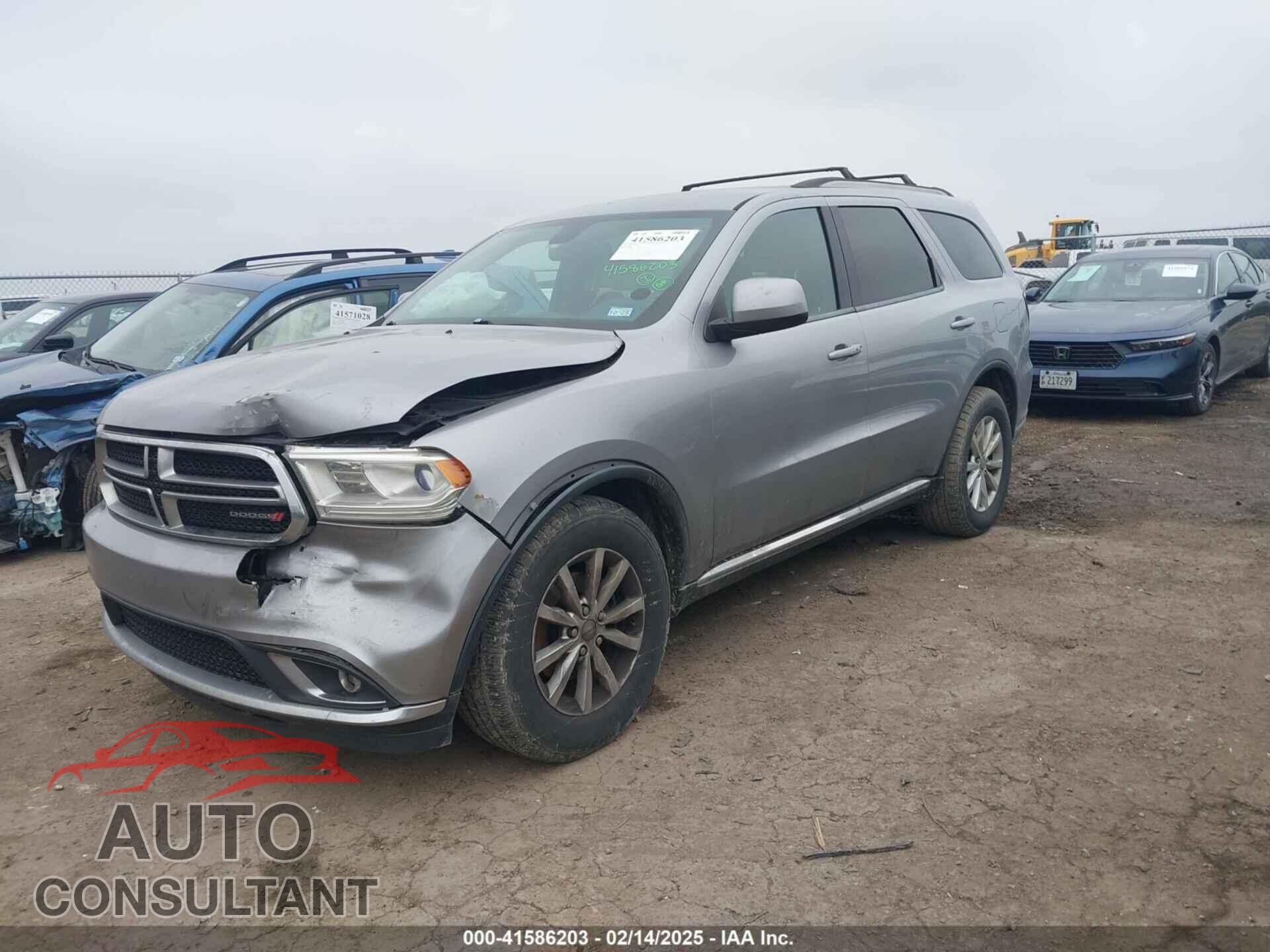 DODGE DURANGO 2015 - 1C4RDJAG9FC245626
