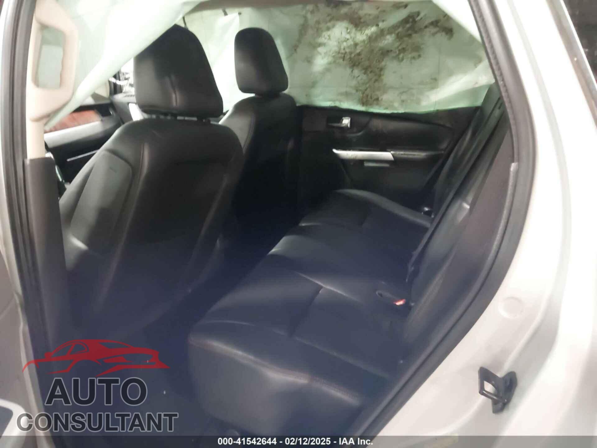 FORD EDGE 2011 - 2FMDK4KC8BBA69137
