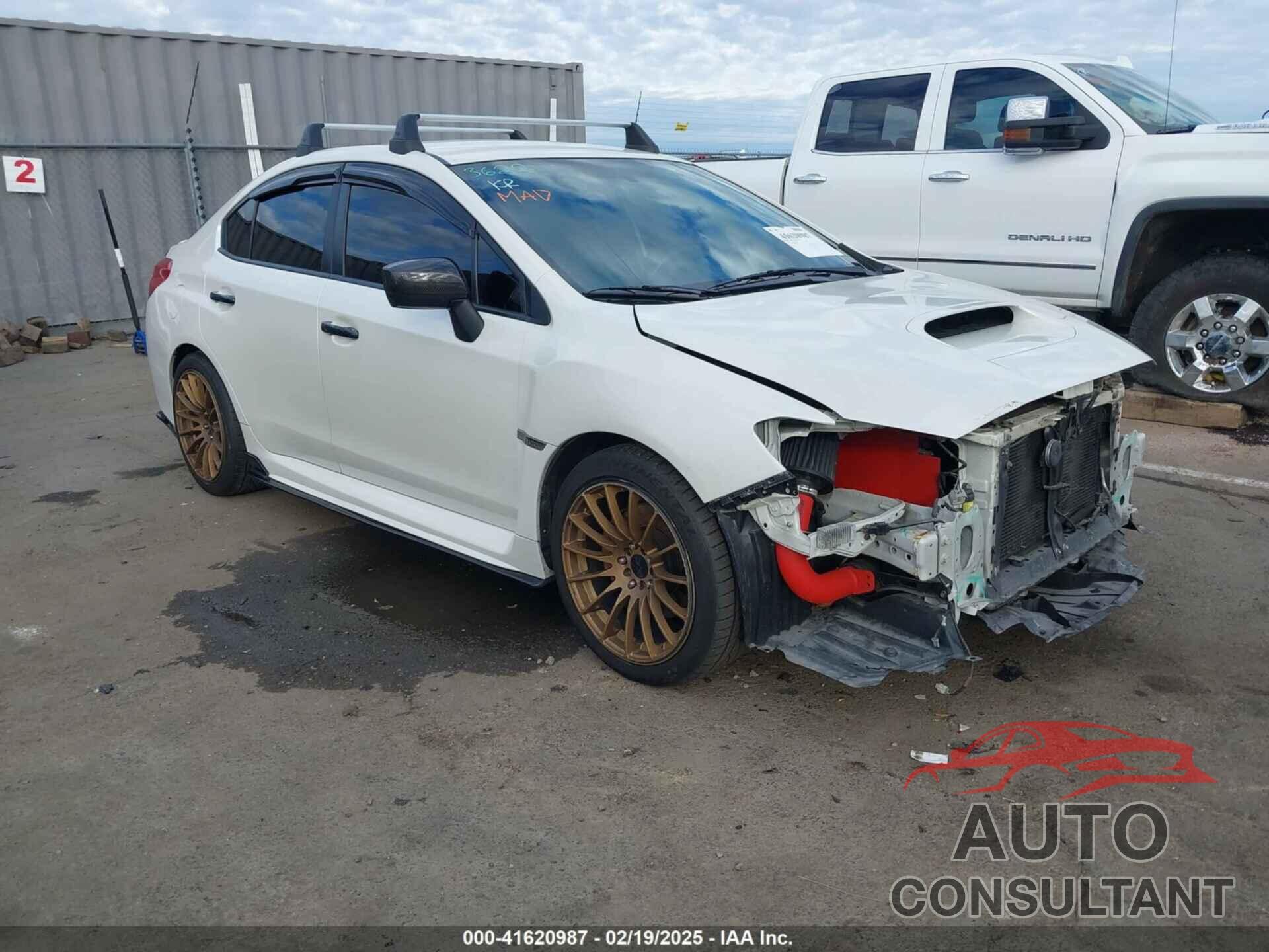 SUBARU WRX 2018 - JF1VA1A64J9820242