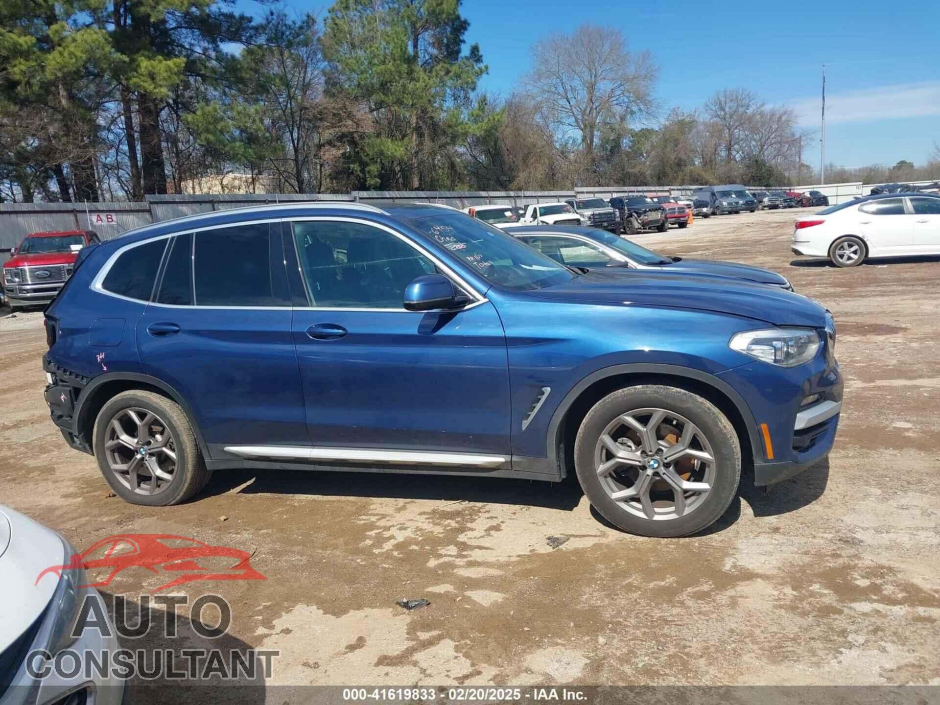 BMW X3 2021 - 5UXTY3C09M9E25058