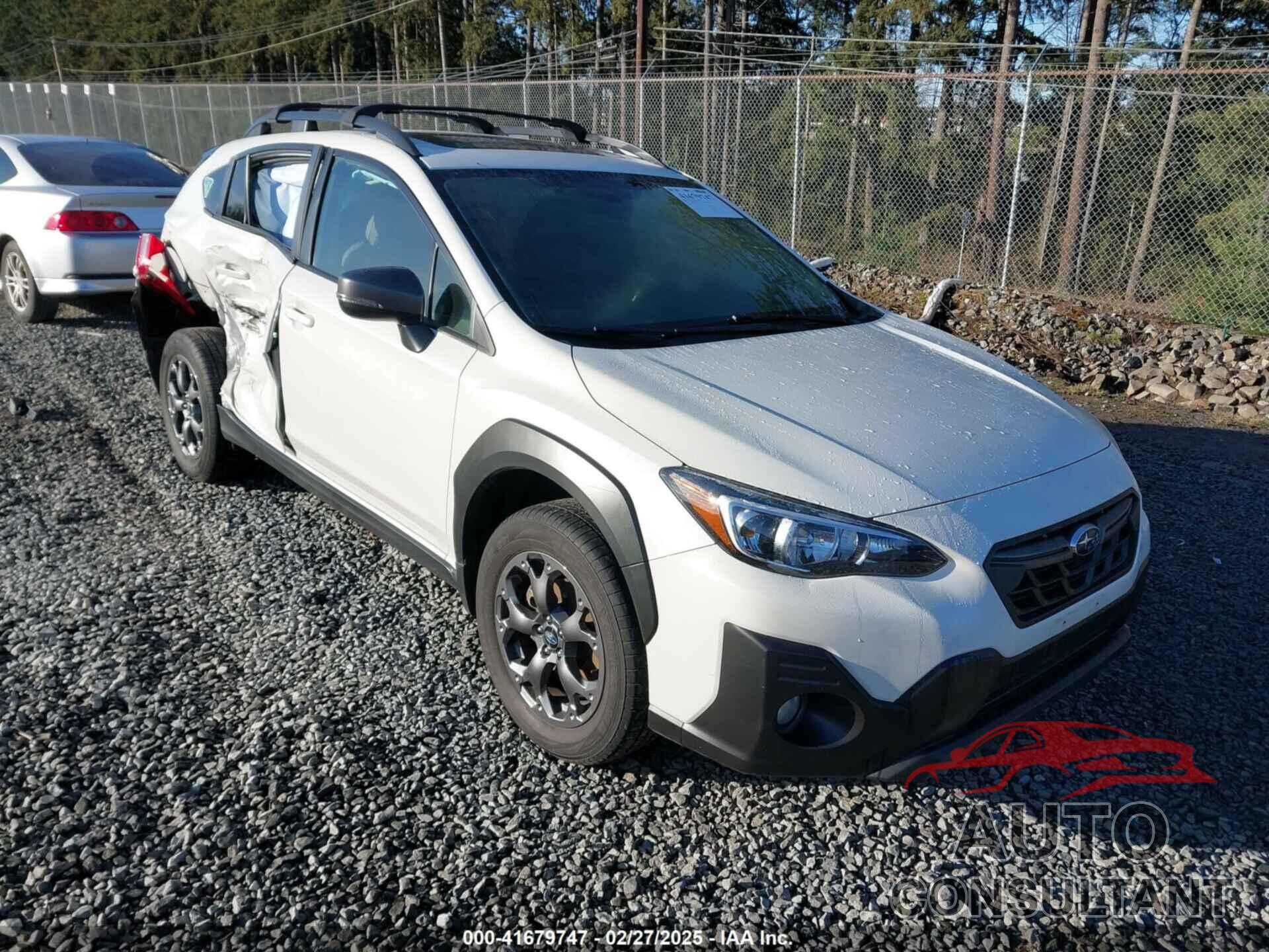 SUBARU CROSSTREK 2022 - JF2GTHSC5NH223656