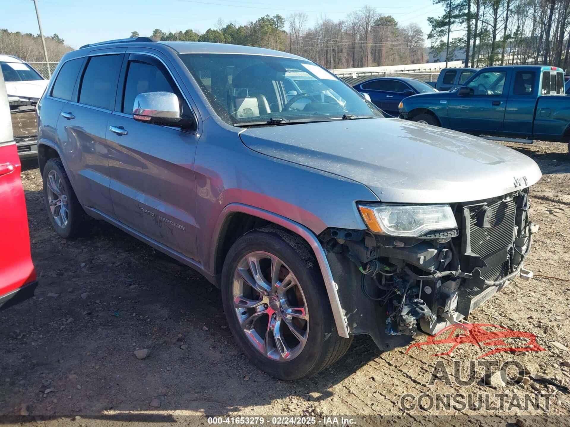 JEEP GRAND CHEROKEE 2015 - 1C4RJFCT9FC197142