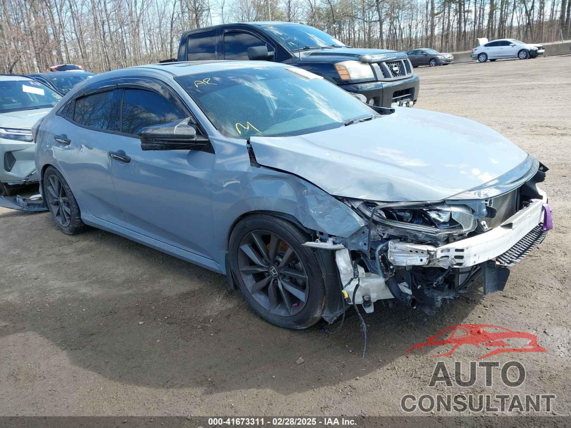 HONDA CIVIC 2020 - SHHFK7H60LU421646